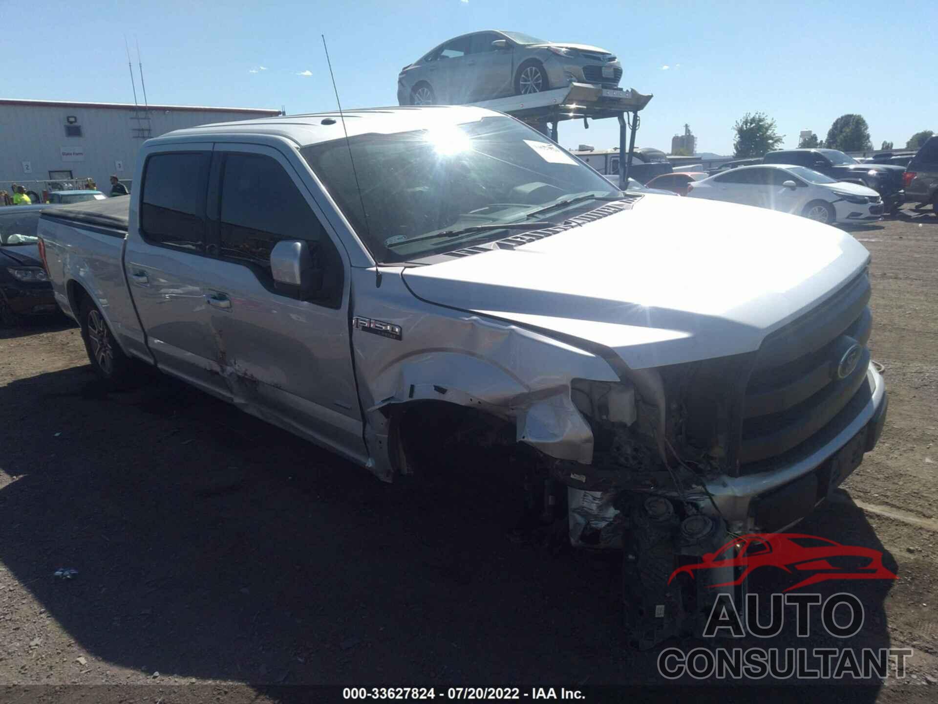 FORD F-150 2017 - 1FTFW1EGXHKE39016
