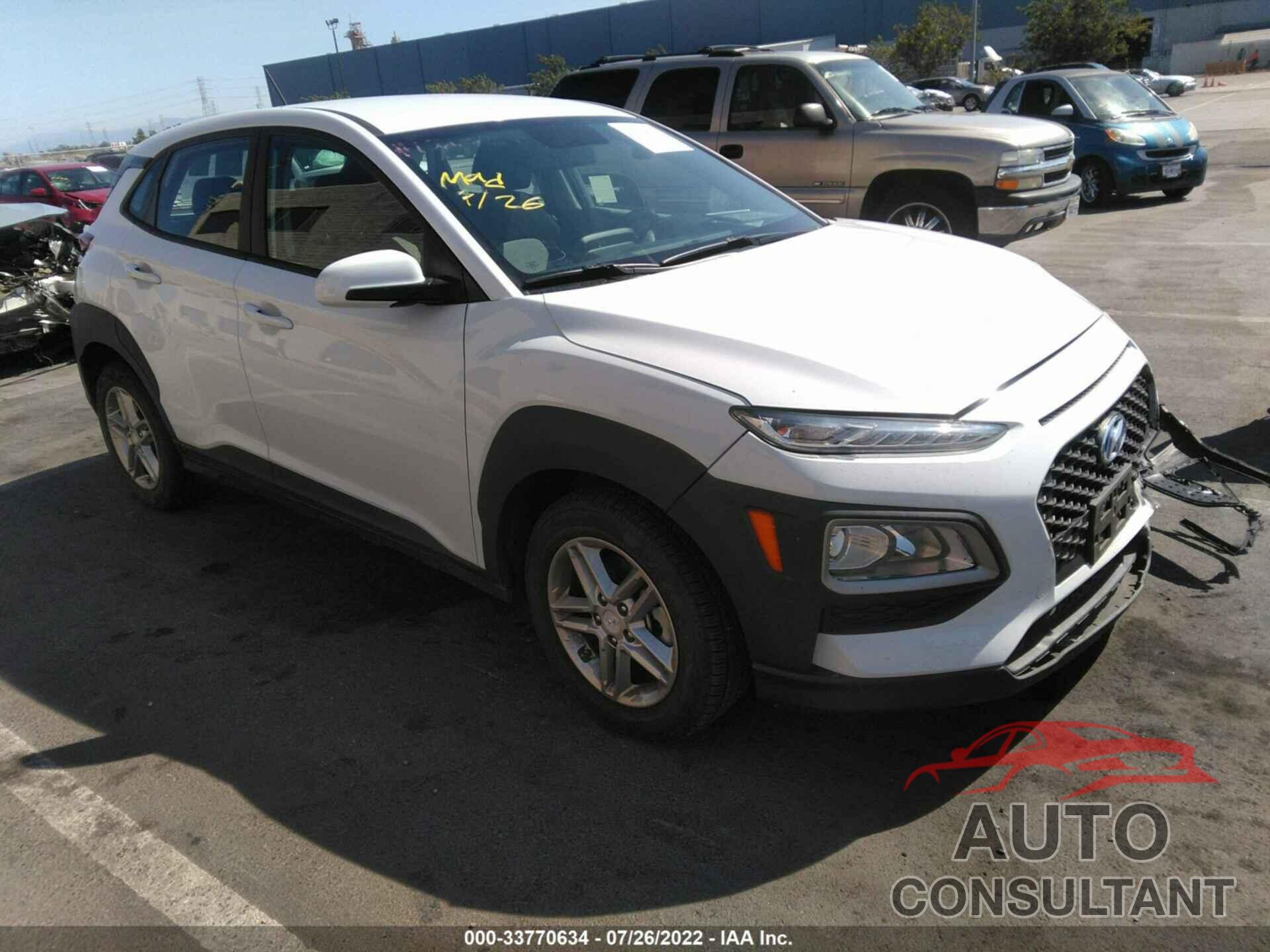 HYUNDAI KONA 2018 - KM8K12AA7JU155448