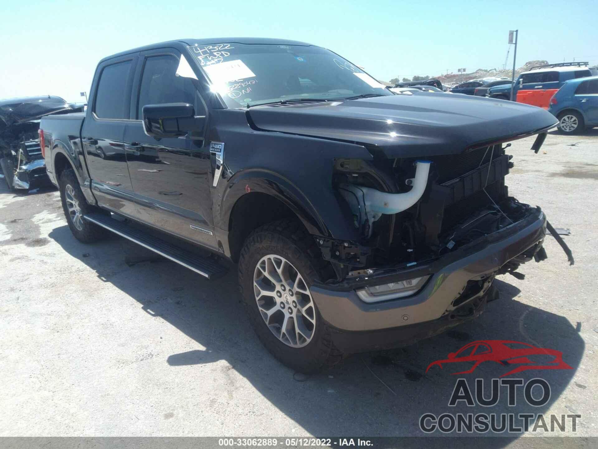 FORD F-150 2022 - 1FTFW1ED7NFA10037