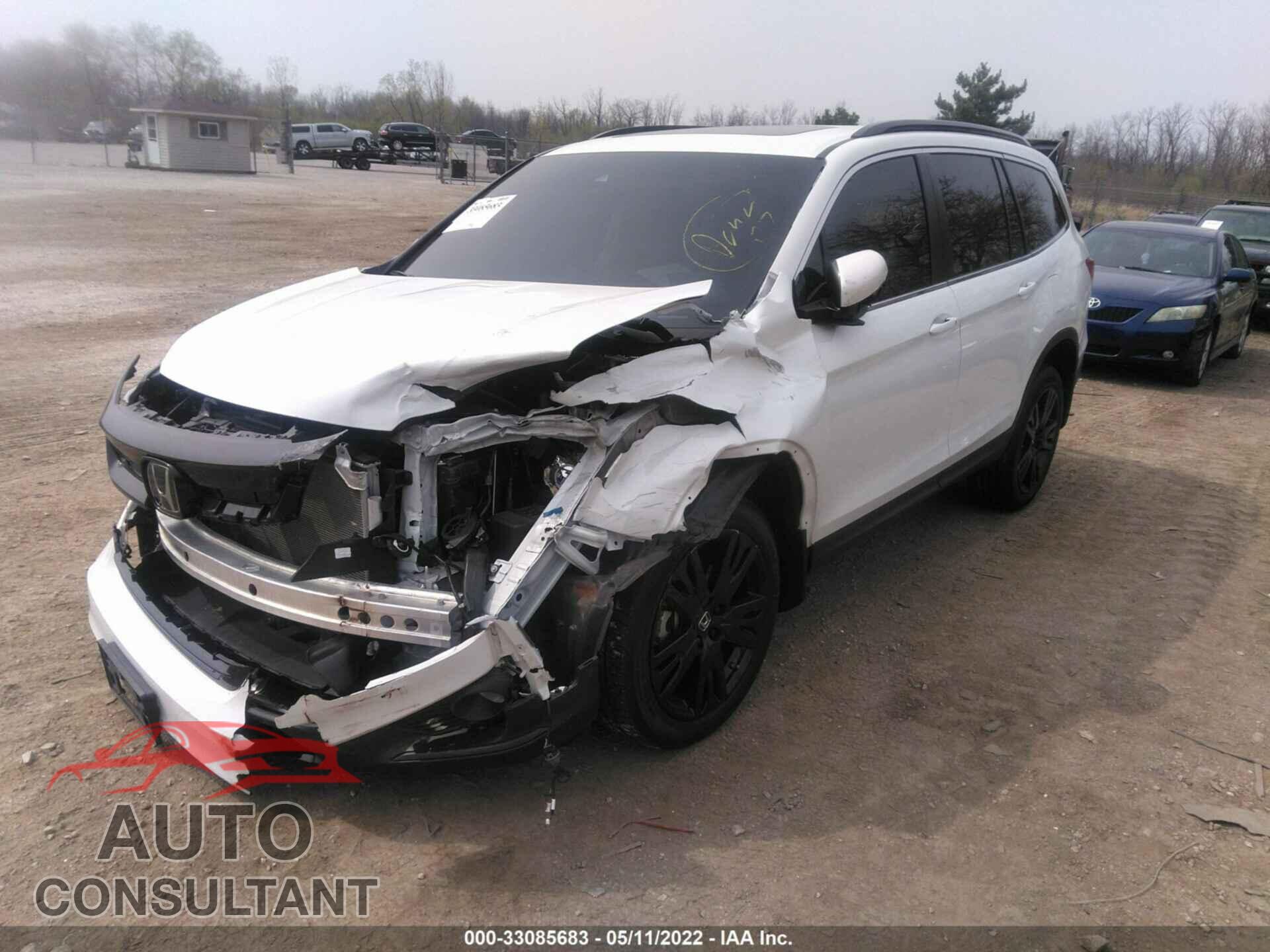 HONDA PILOT 2021 - 5FNYF6H2XMB084975