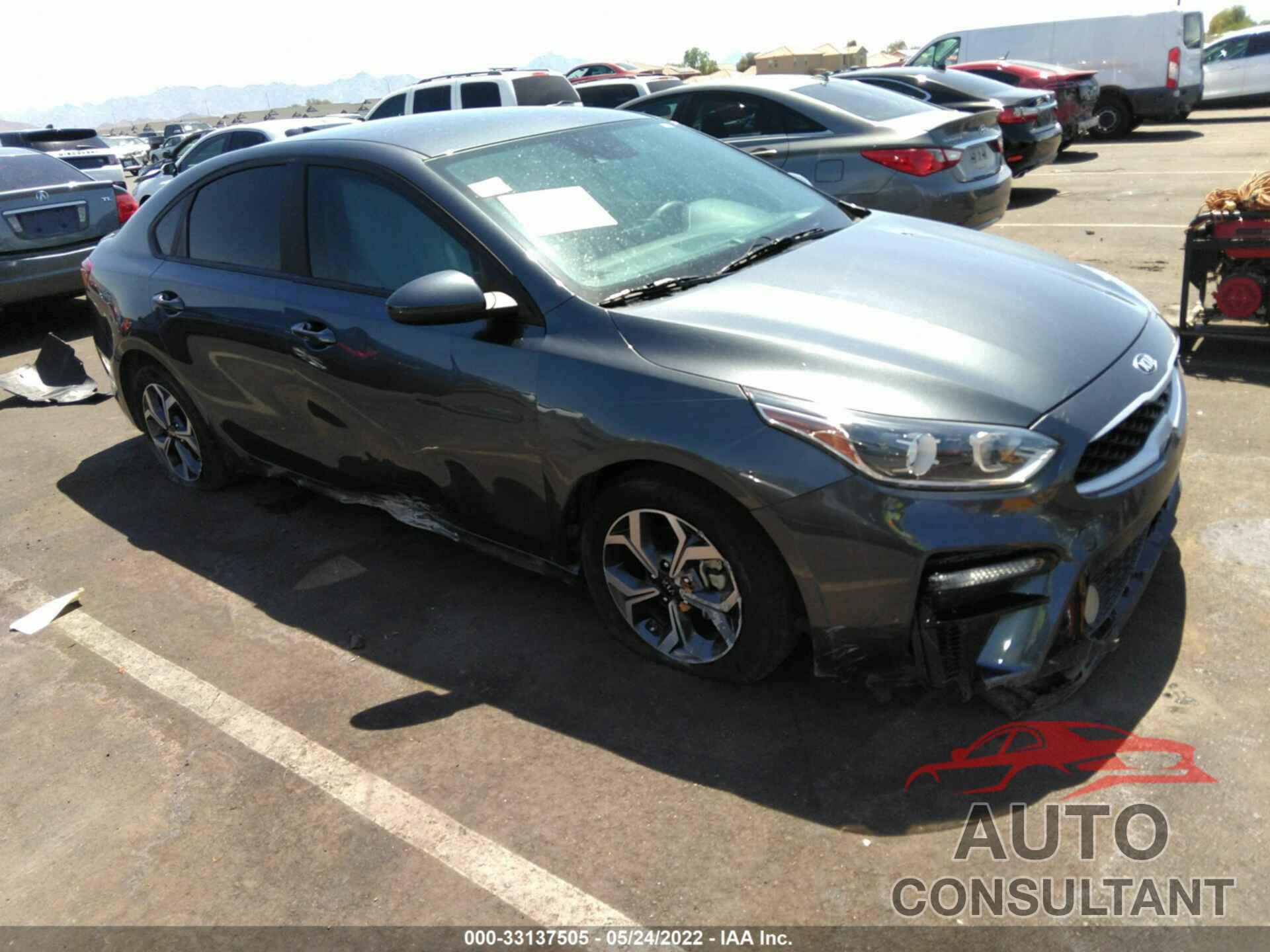 KIA FORTE 2020 - 3KPF24AD9LE209262