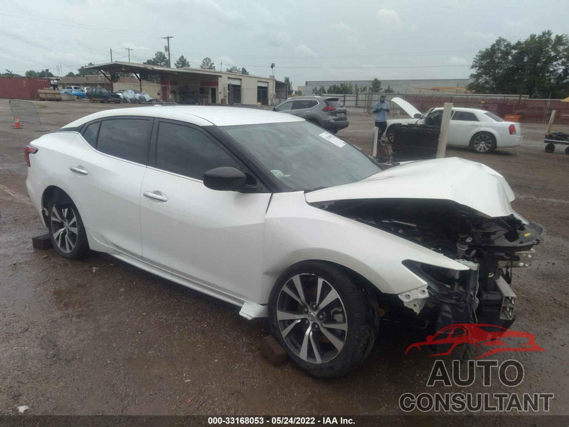 NISSAN MAXIMA 2016 - 1N4AA6AP5GC421274