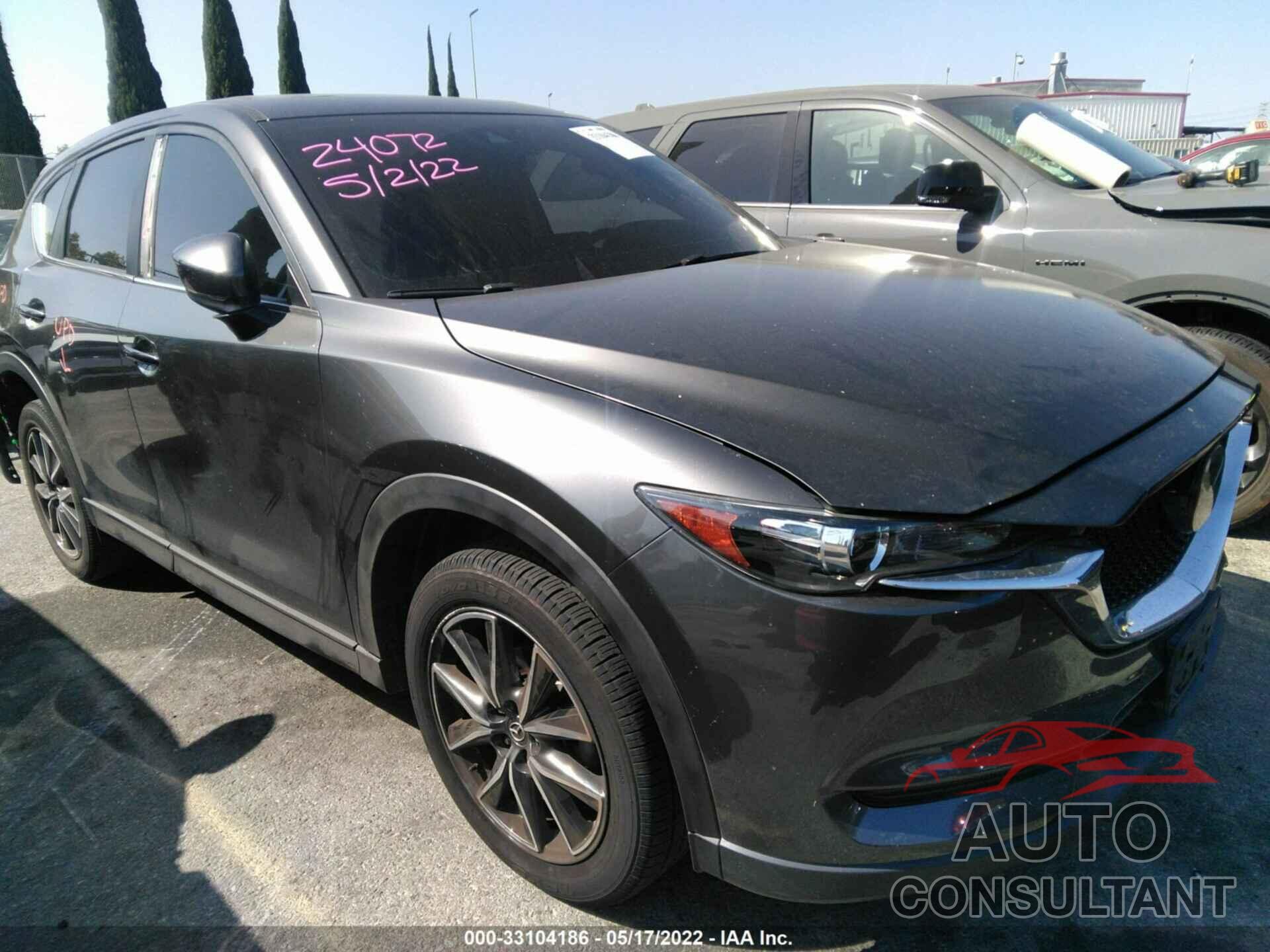 MAZDA CX-5 2018 - JM3KFACM4J1411108