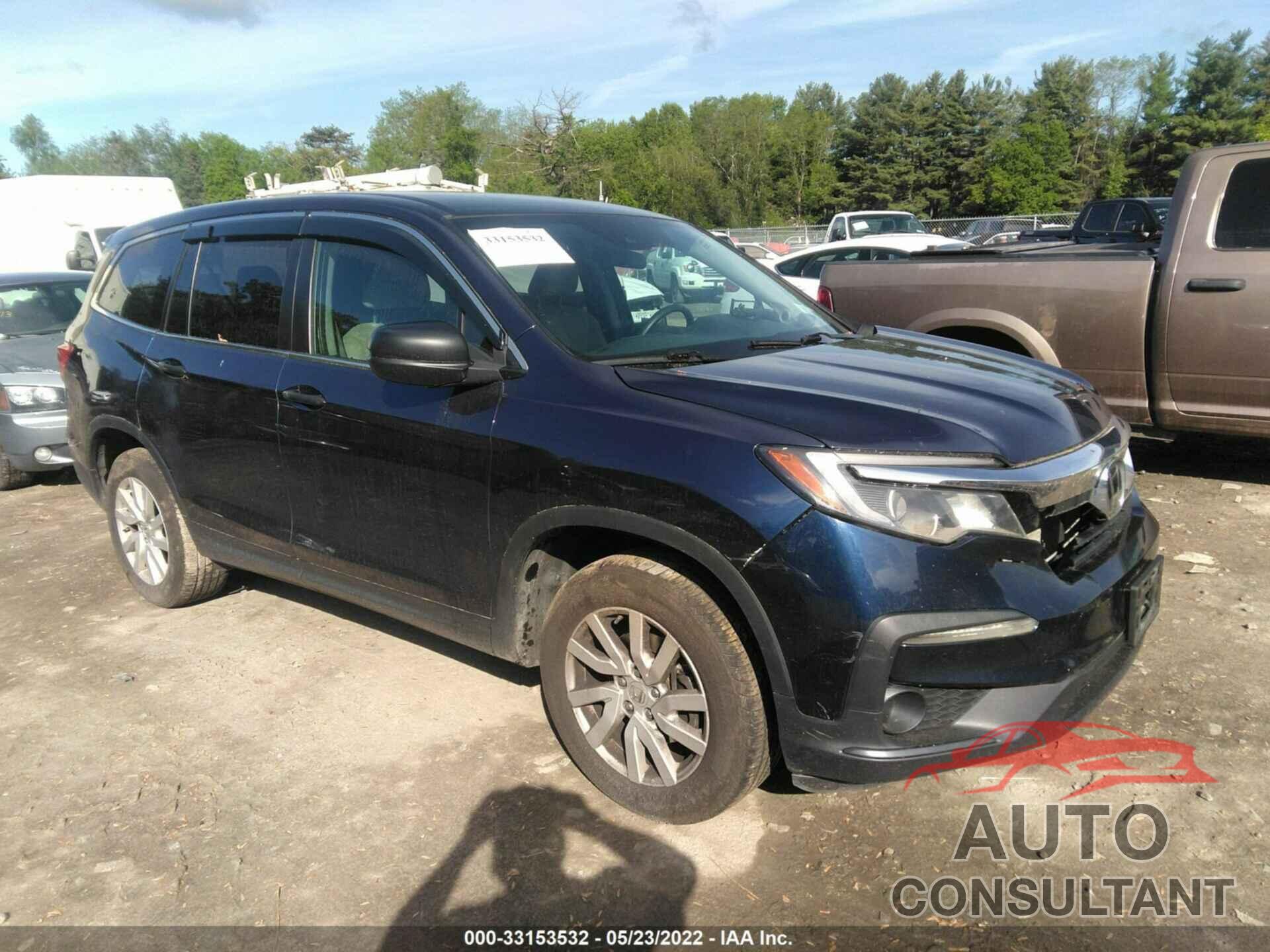 HONDA PILOT 2019 - 5FNYF6H18KB072358