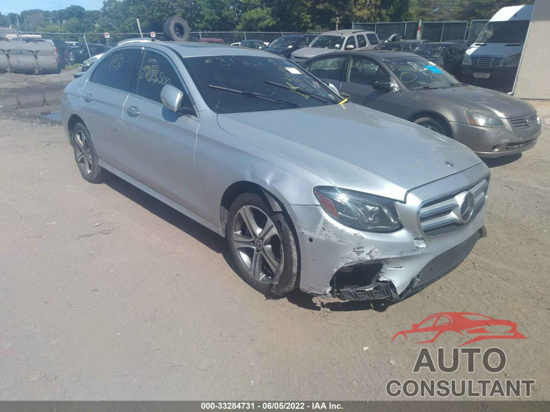 MERCEDES-BENZ E-CLASS 2017 - WDDZF4KB1HA258356