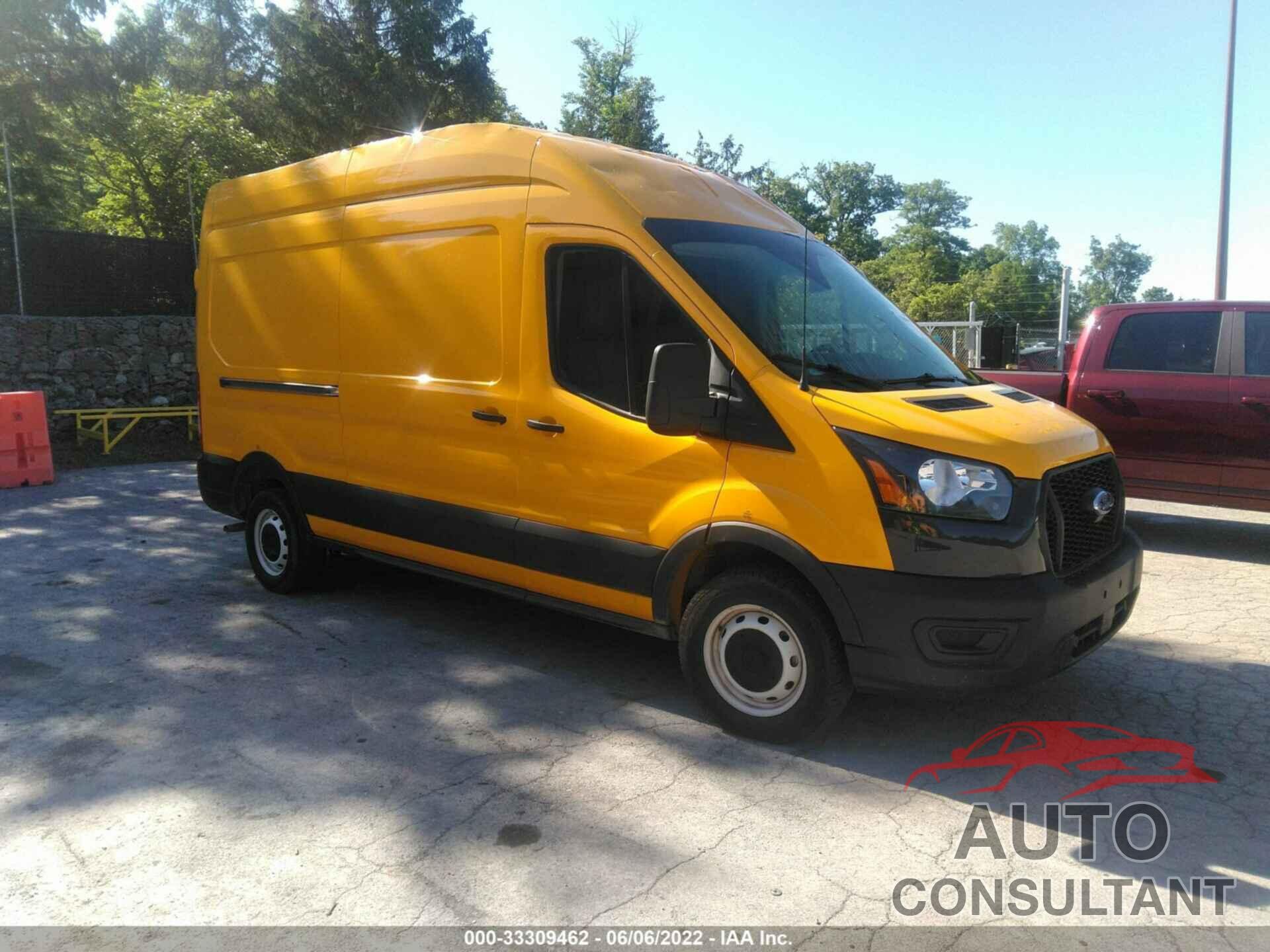 FORD TRANSIT CARGO VAN 2021 - 1FTBR1X86MKA24619