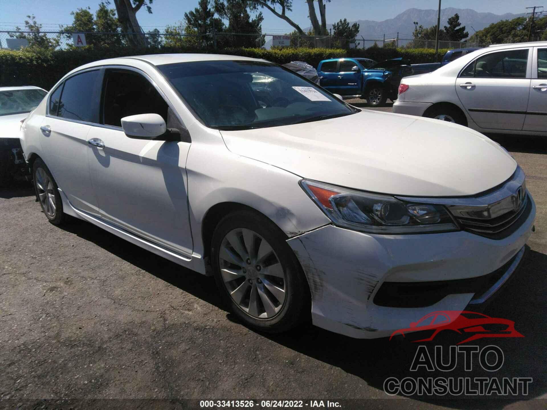 HONDA ACCORD SEDAN 2016 - 1HGCR2F55GA085697