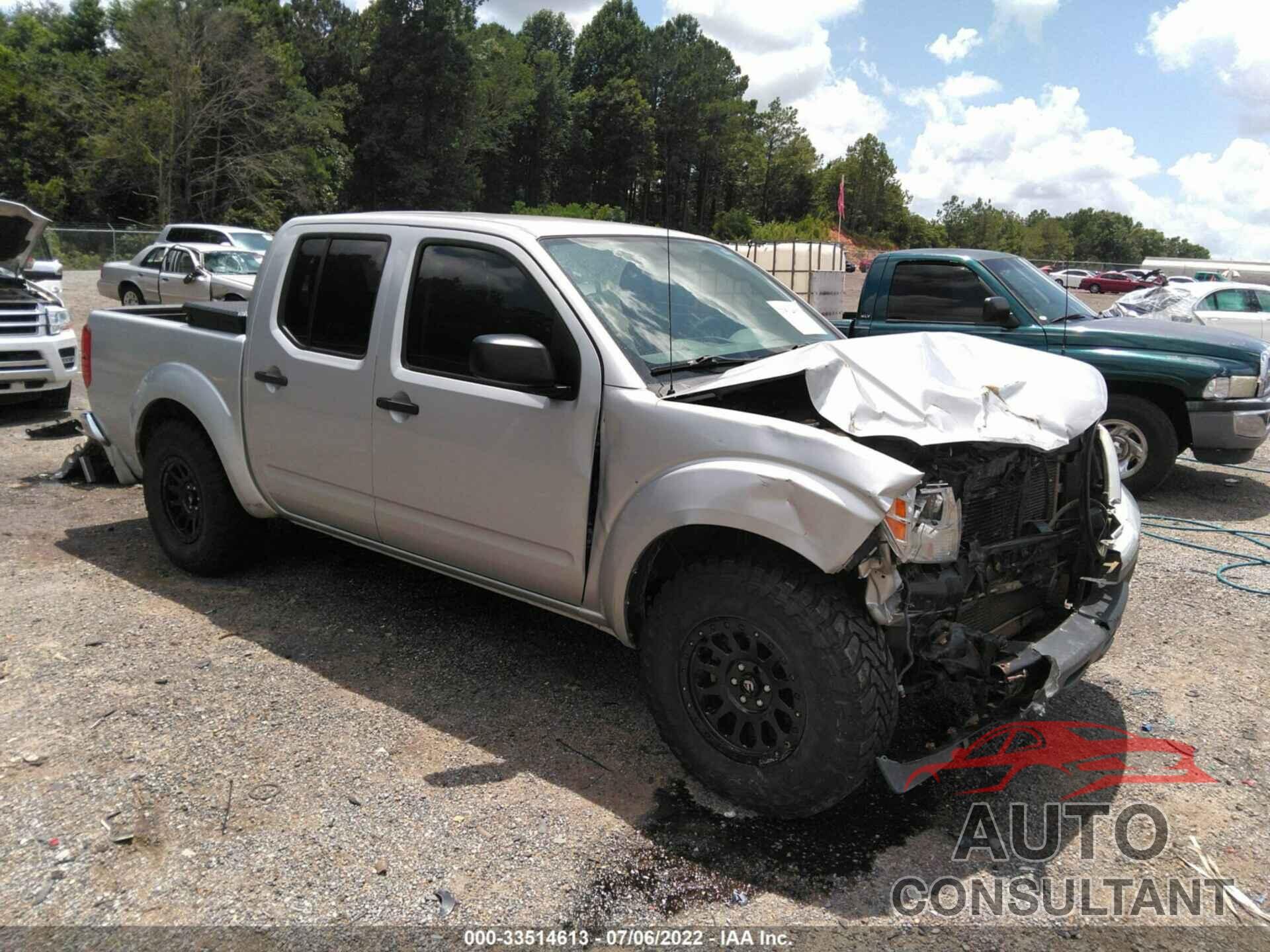 NISSAN FRONTIER 2016 - 1N6AD0EV8GN767151
