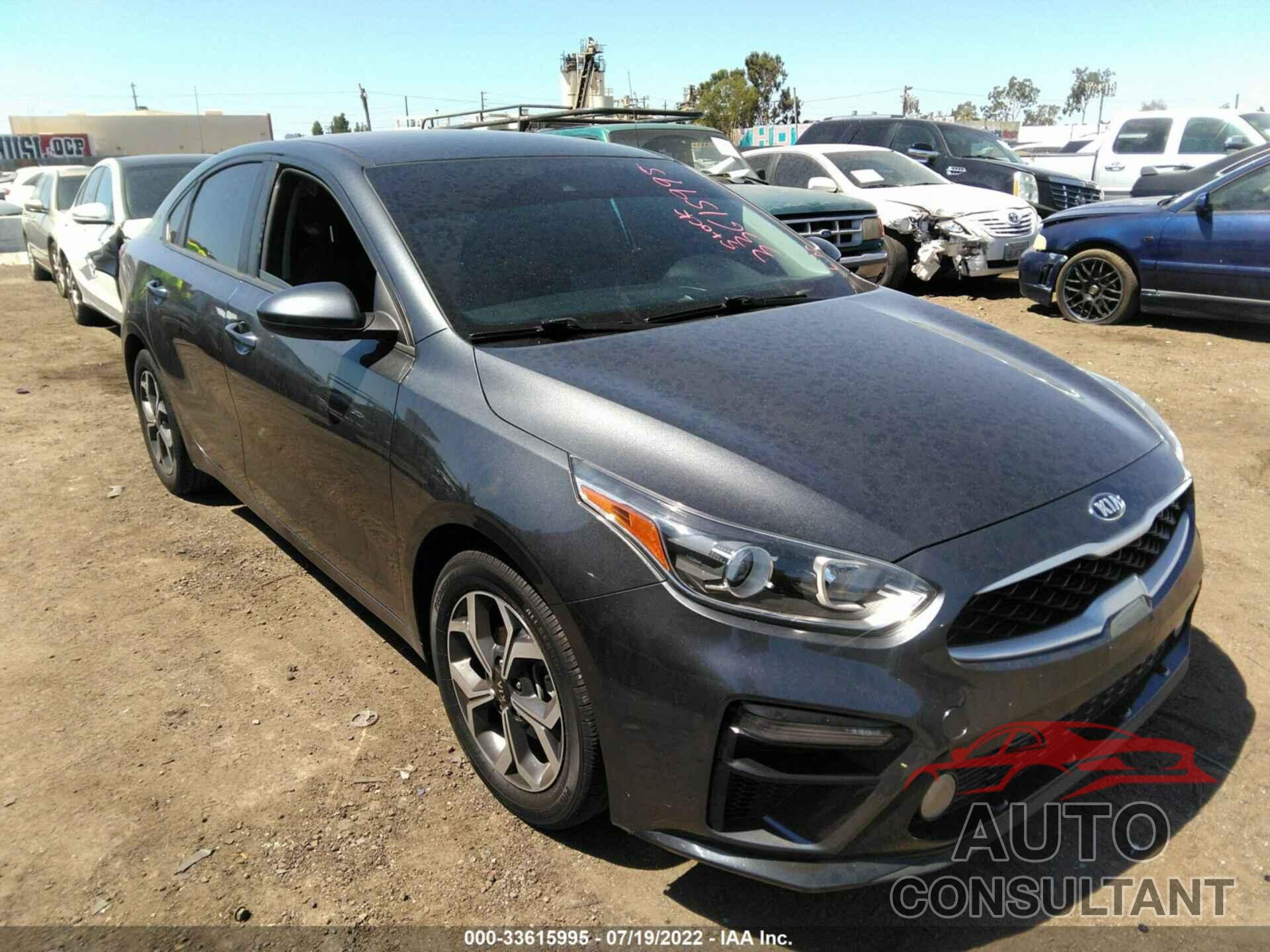 KIA FORTE 2019 - 3KPF24AD4KE018797