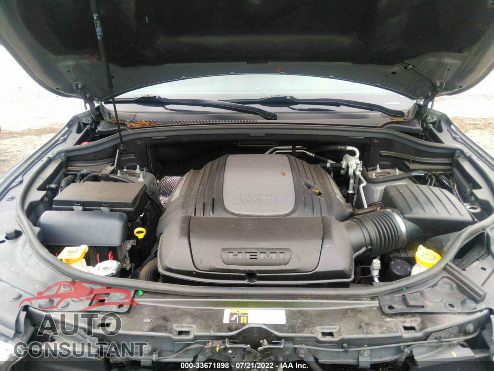 DODGE DURANGO 2020 - 1C4SDHCT1LC162580