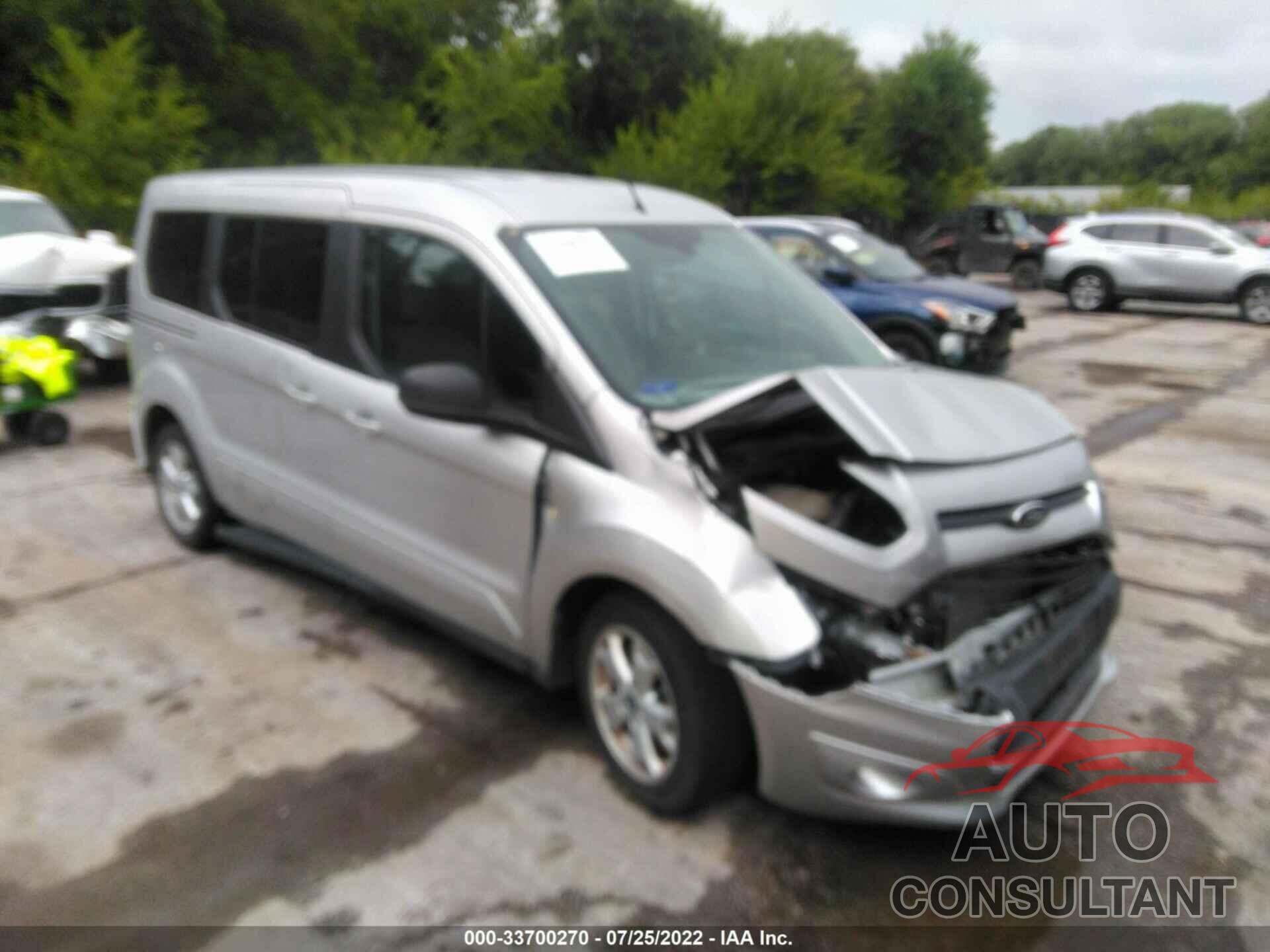 FORD TRANSIT CONNECT 2014 - NM0GE9F76E1140352