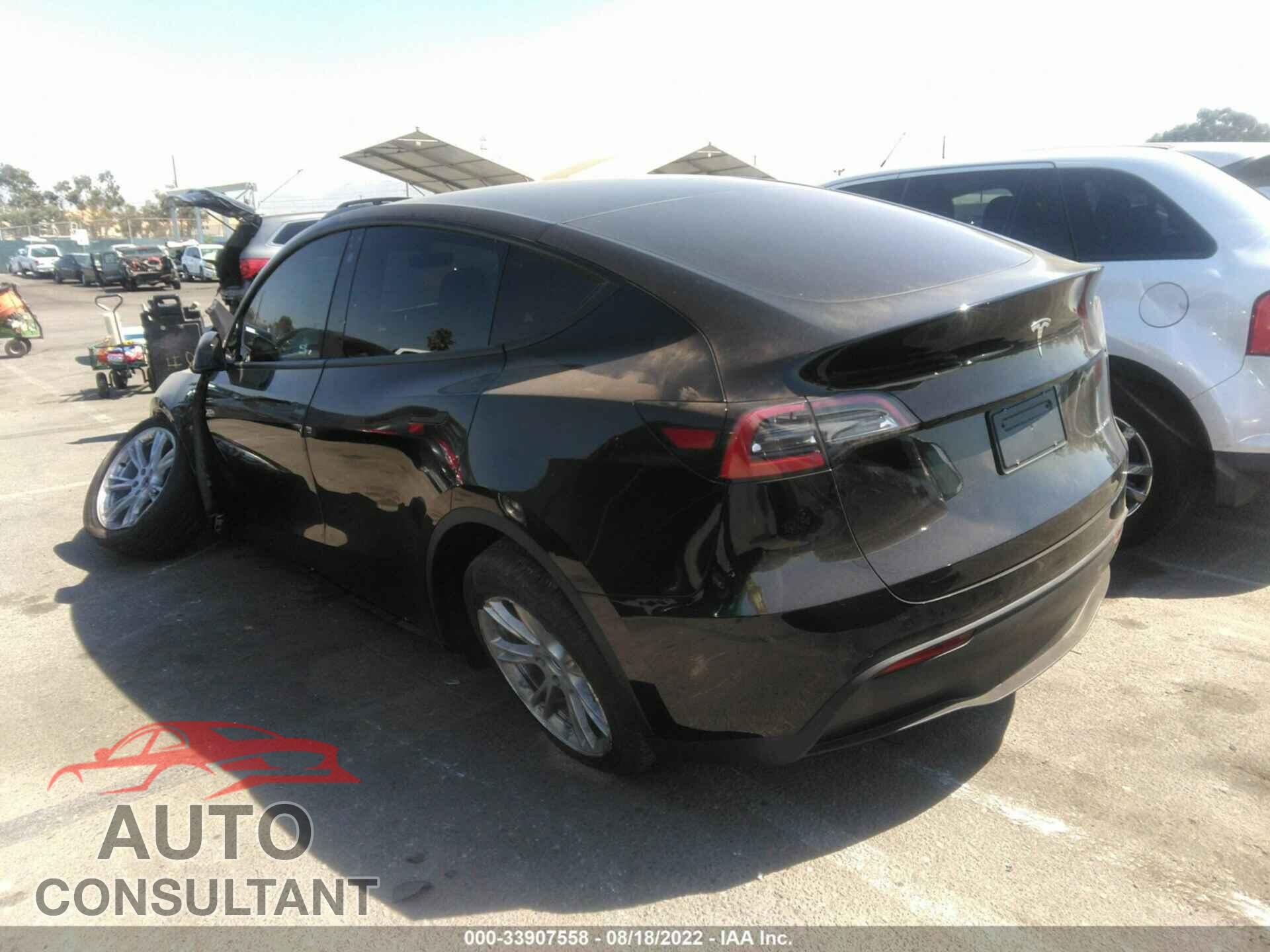 TESLA MODEL Y 2022 - 7SAYGDEE2NF447516