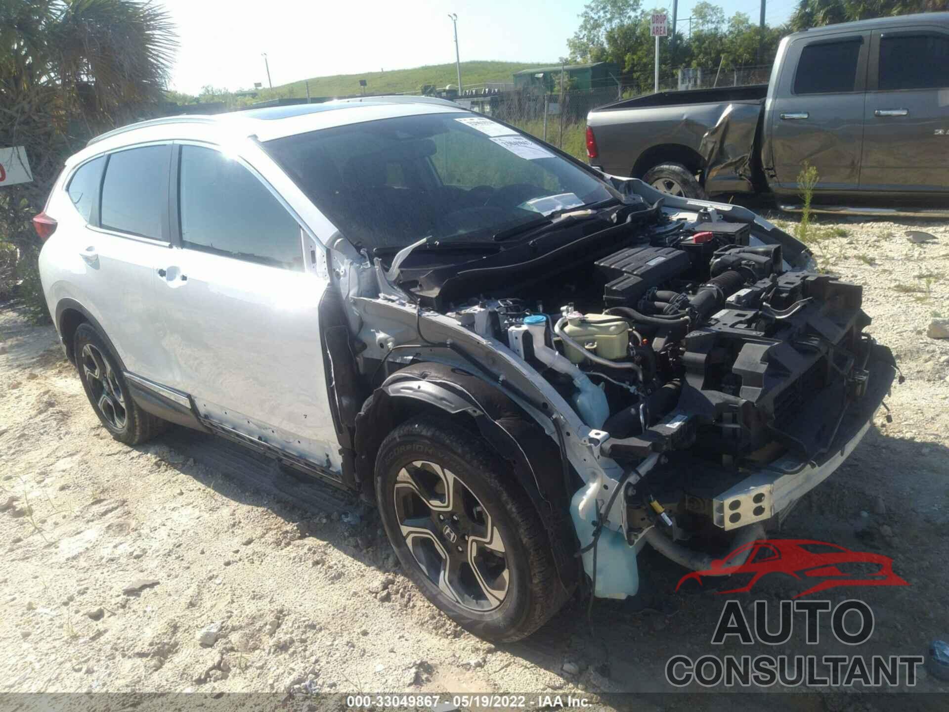 HONDA CR-V 2017 - 5J6RW2H93HL028965