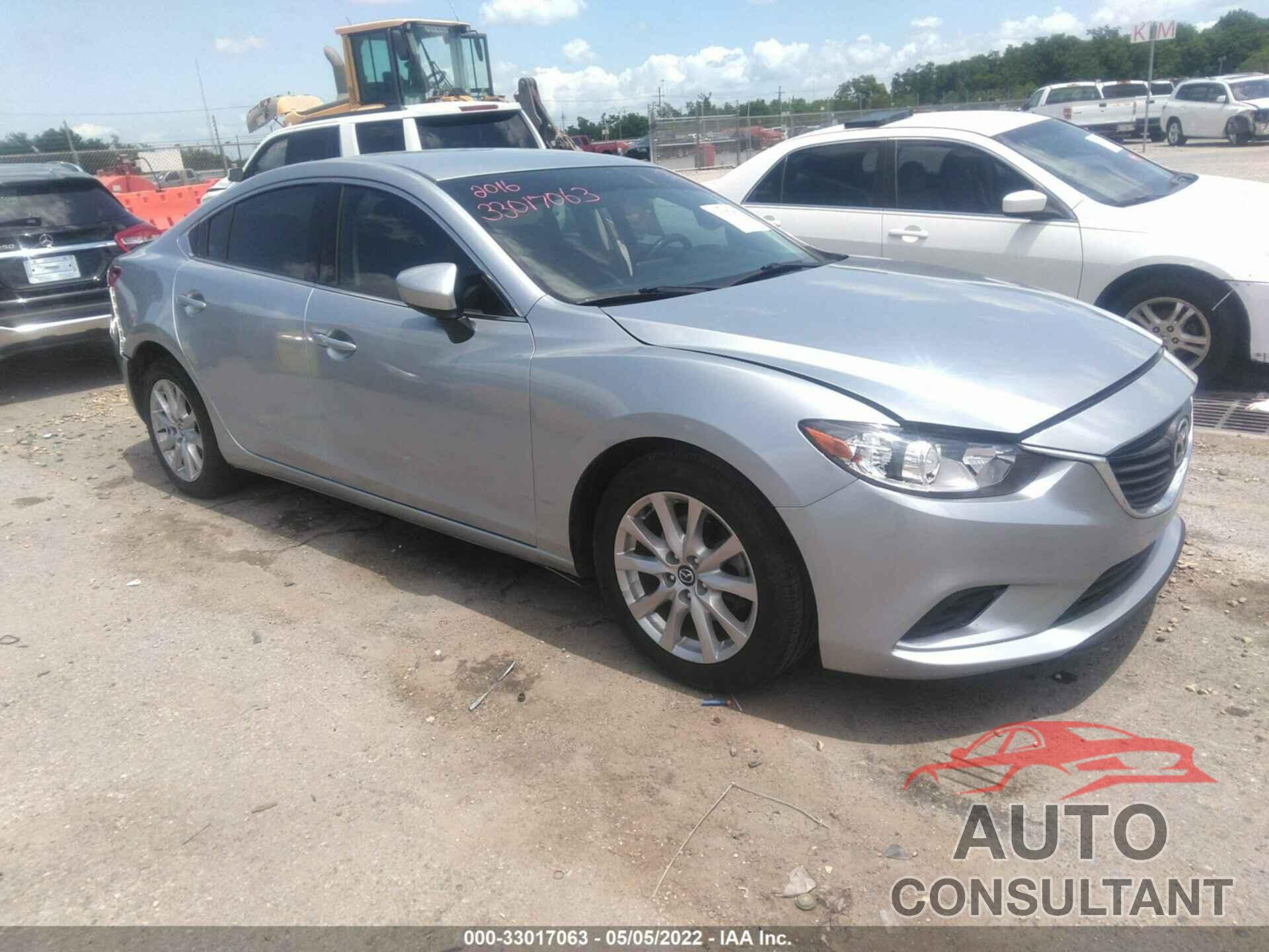 MAZDA MAZDA6 2016 - JM1GJ1U55G1401684