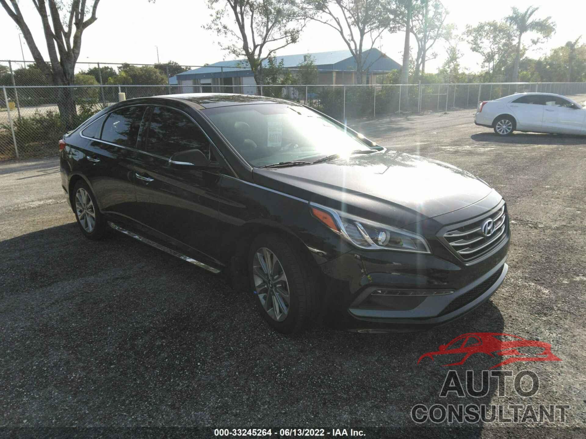 HYUNDAI SONATA 2016 - 5NPE34AF8GH411425
