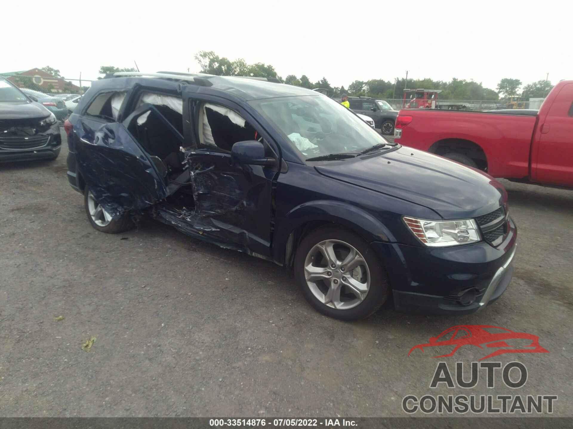DODGE JOURNEY 2017 - 3C4PDCGG4HT673587