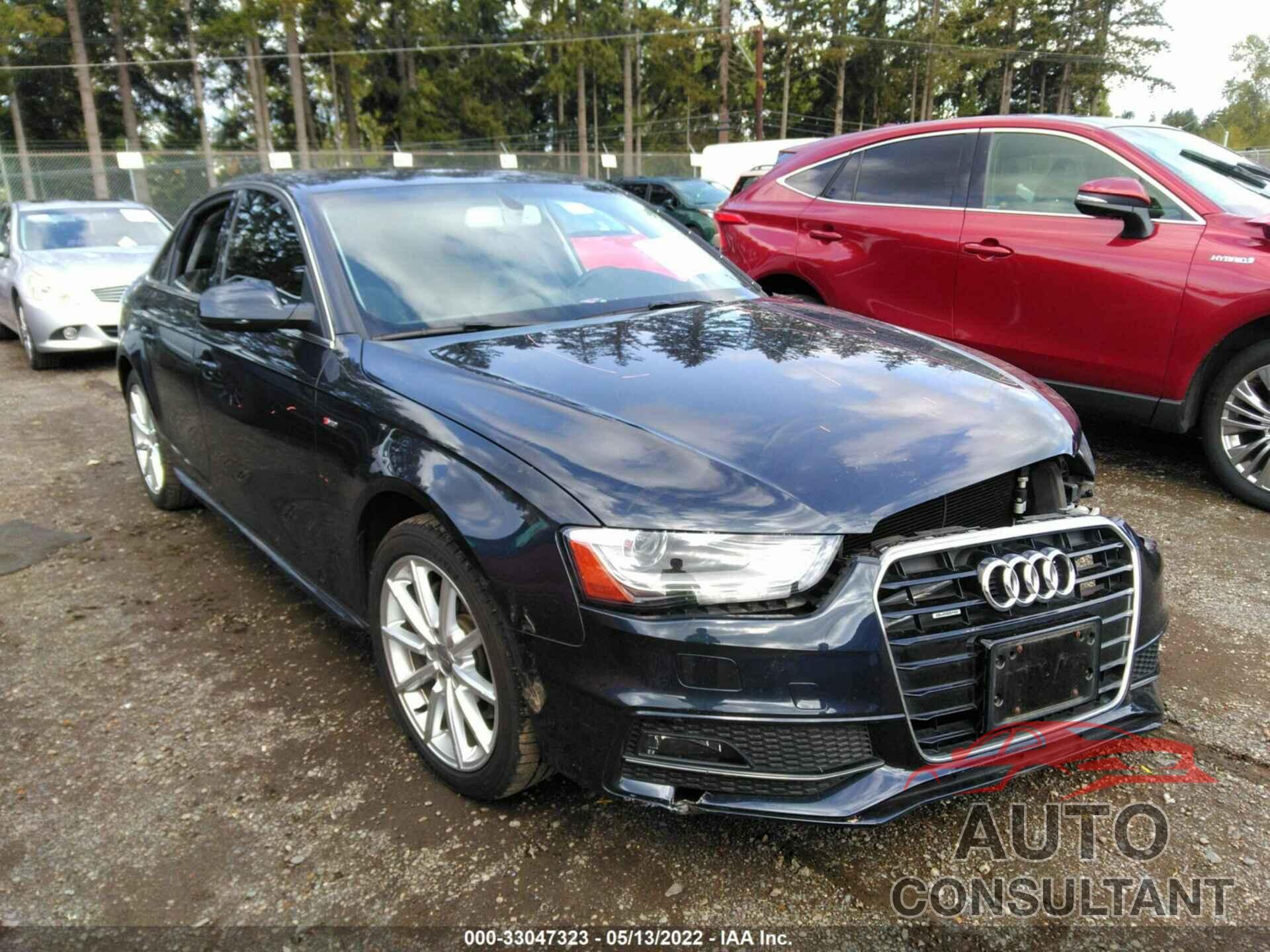 AUDI A4 2016 - WAUFFAFL9GN001500