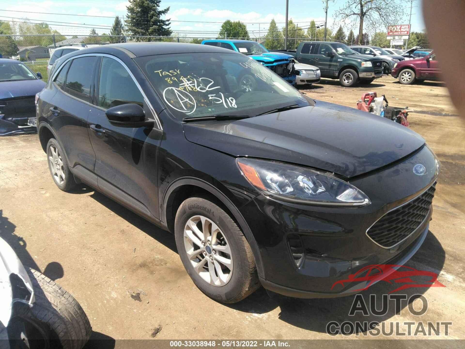 FORD ESCAPE 2020 - 1FMCU9G62LUB87766