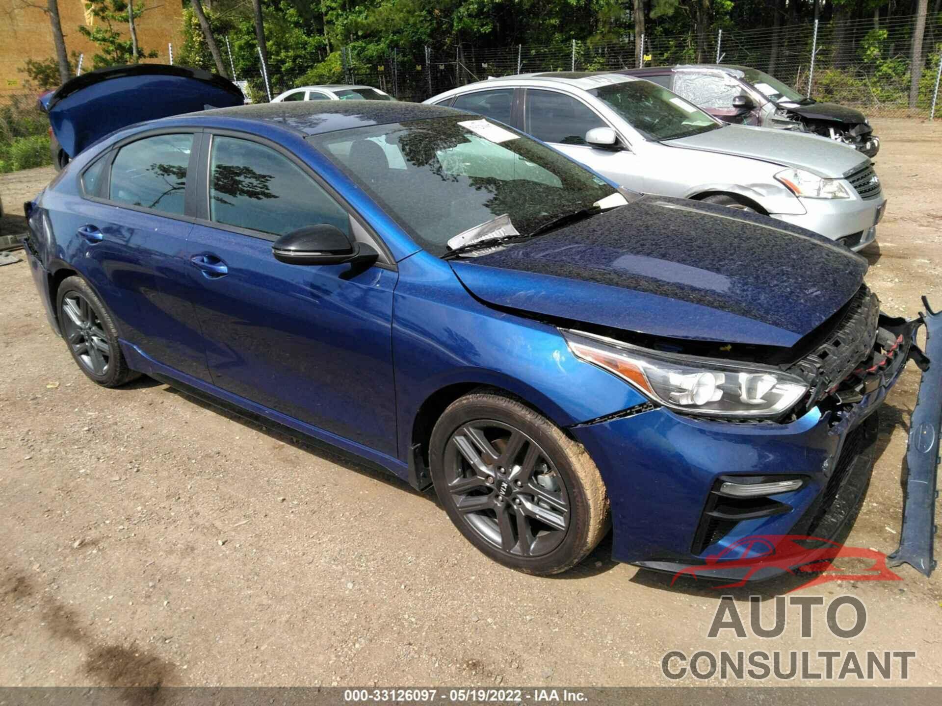 KIA FORTE 2021 - 3KPF34AD4ME340842