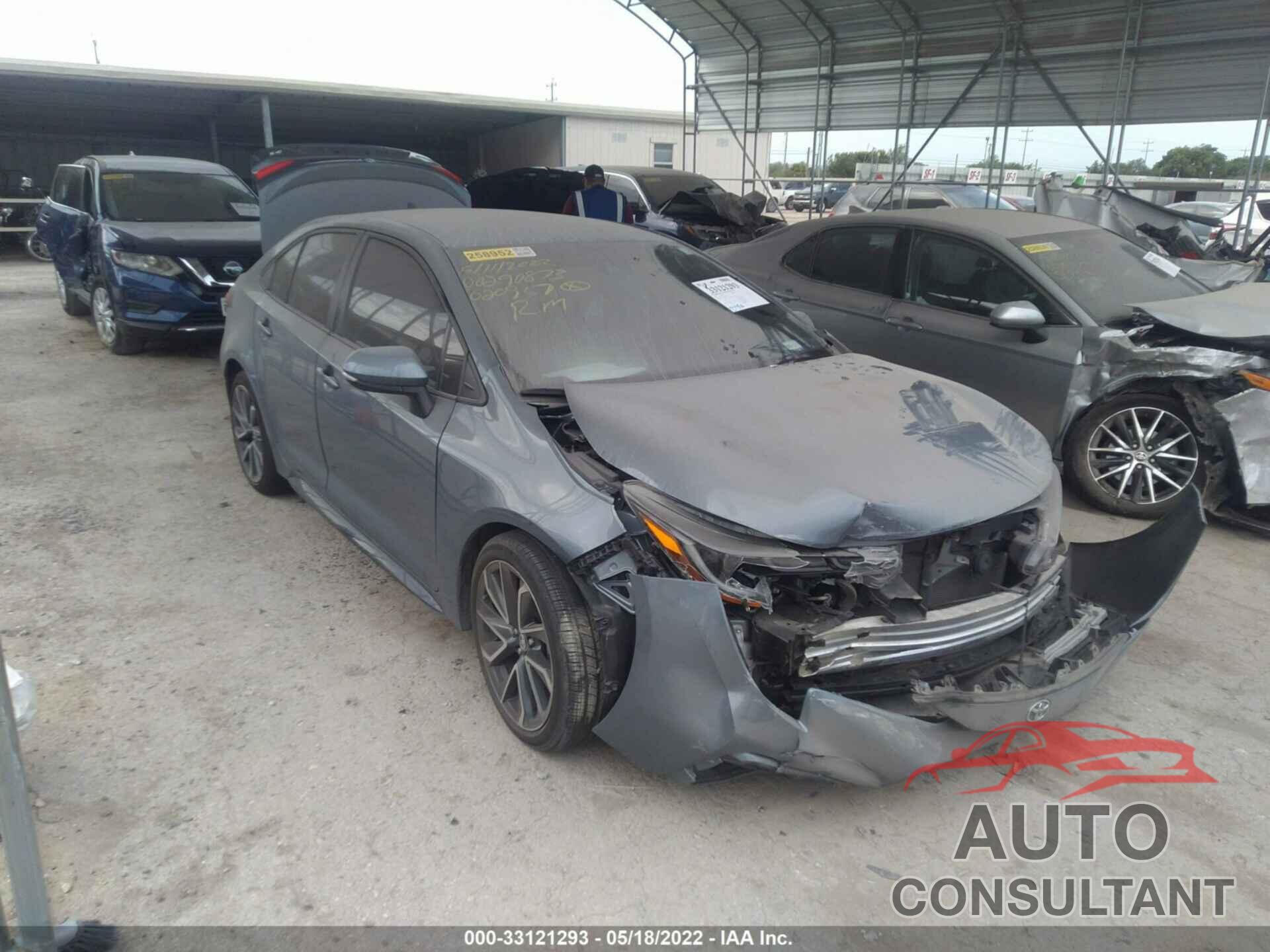 TOYOTA COROLLA 2020 - 5YFS4RCE5LP020957