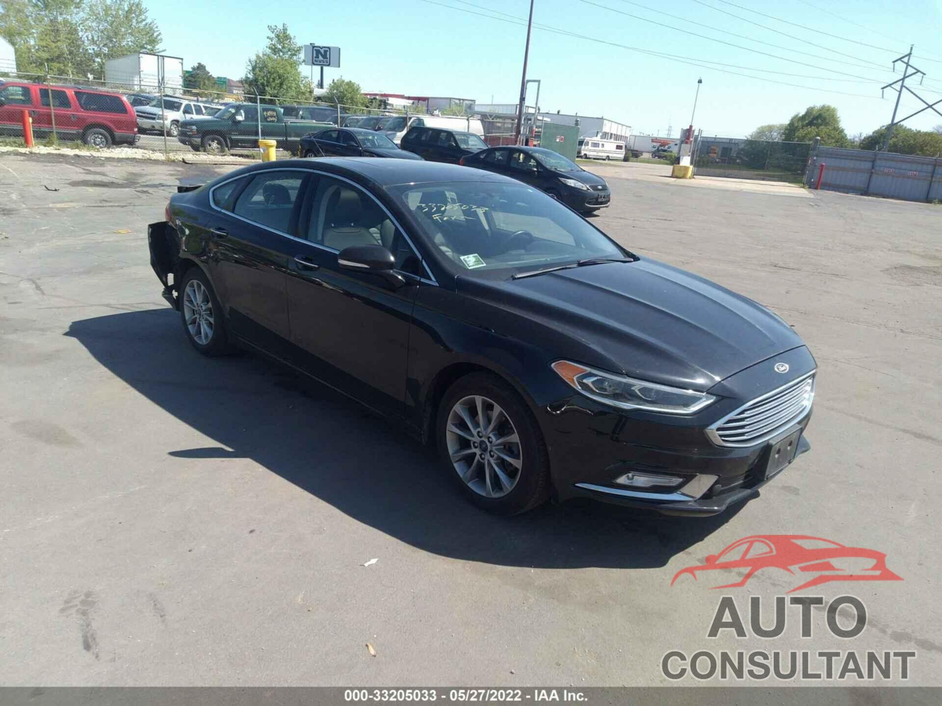 FORD FUSION 2017 - 3FA6P0HD4HR322252