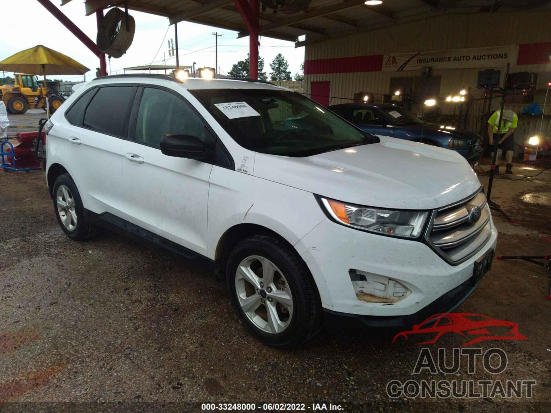 FORD EDGE 2017 - 2FMPK3G96HBC36415