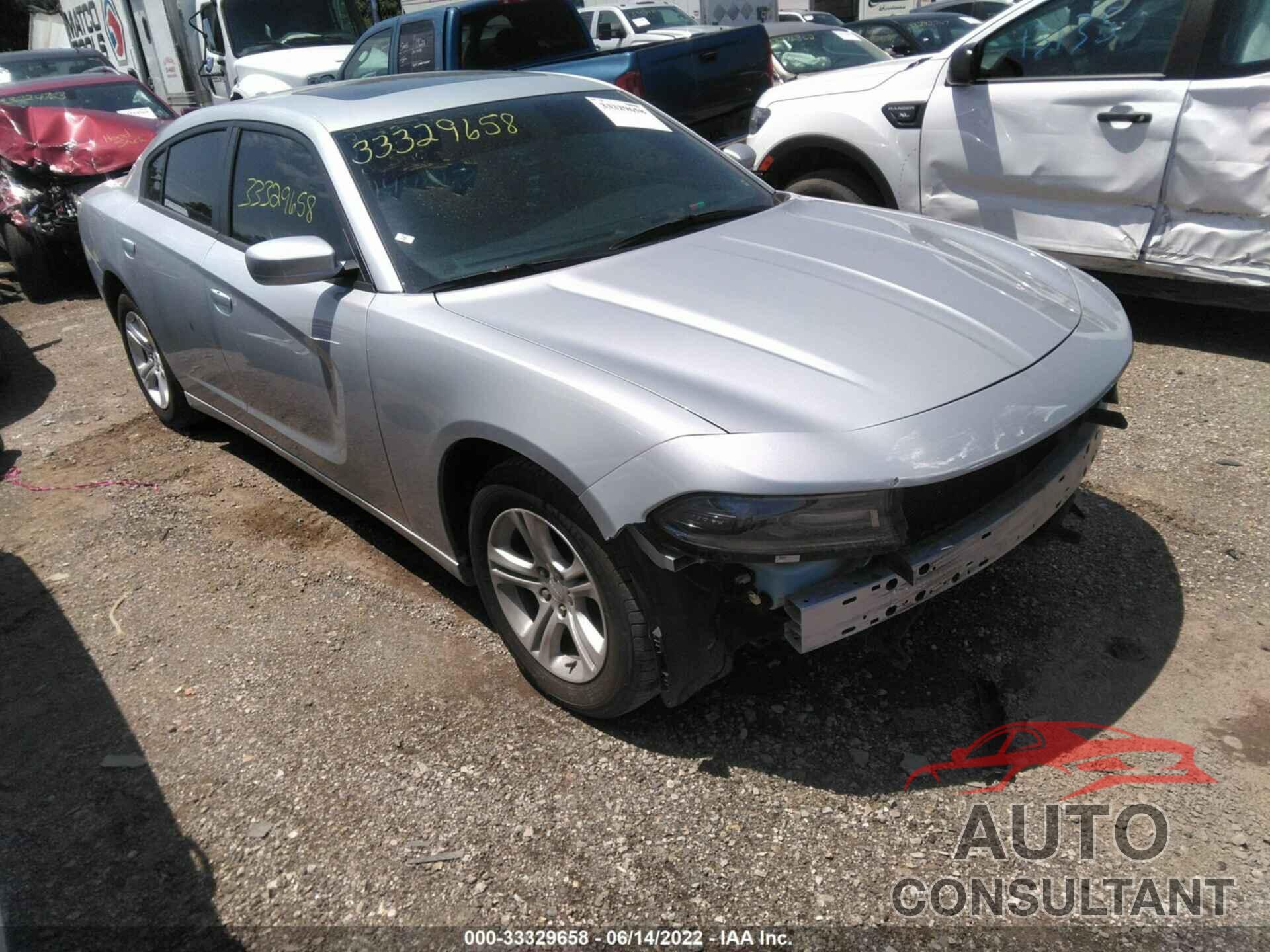 DODGE CHARGER 2020 - 2C3CDXBGXLH144017