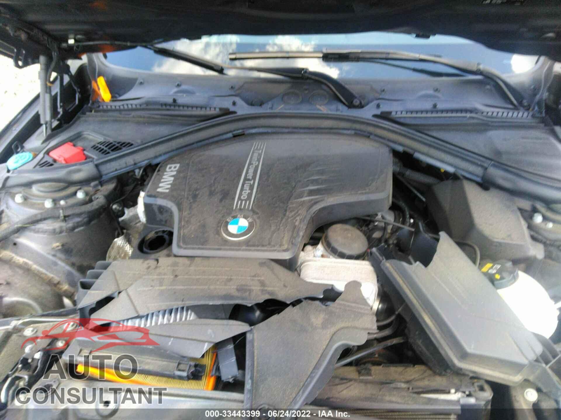 BMW 3 SERIES 2016 - WBA8E3G5XGNU04019