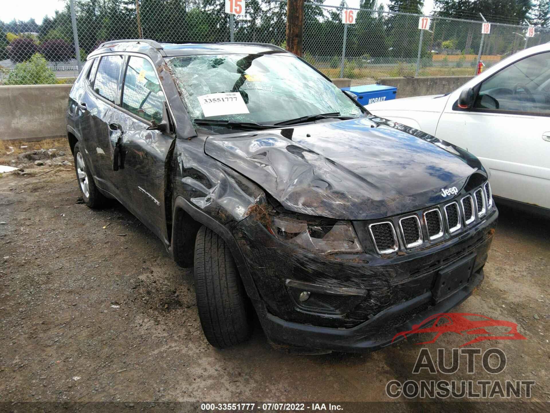 JEEP COMPASS 2021 - 3C4NJCBBXMT585651