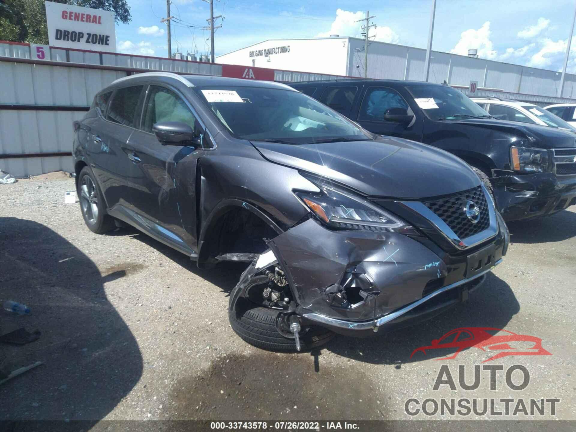 NISSAN MURANO 2022 - 5N1AZ2DS4NC119012