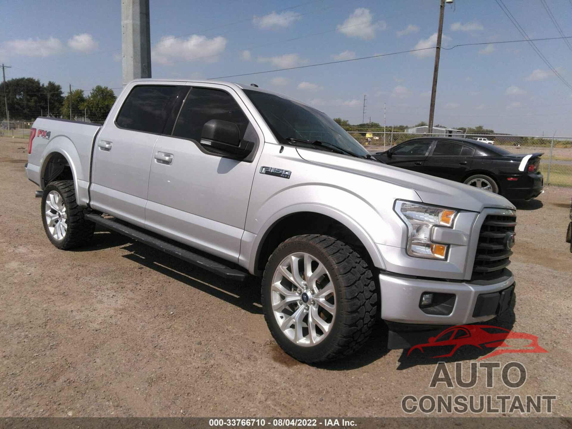 FORD F-150 2017 - 1FTEW1EF6HKC90218