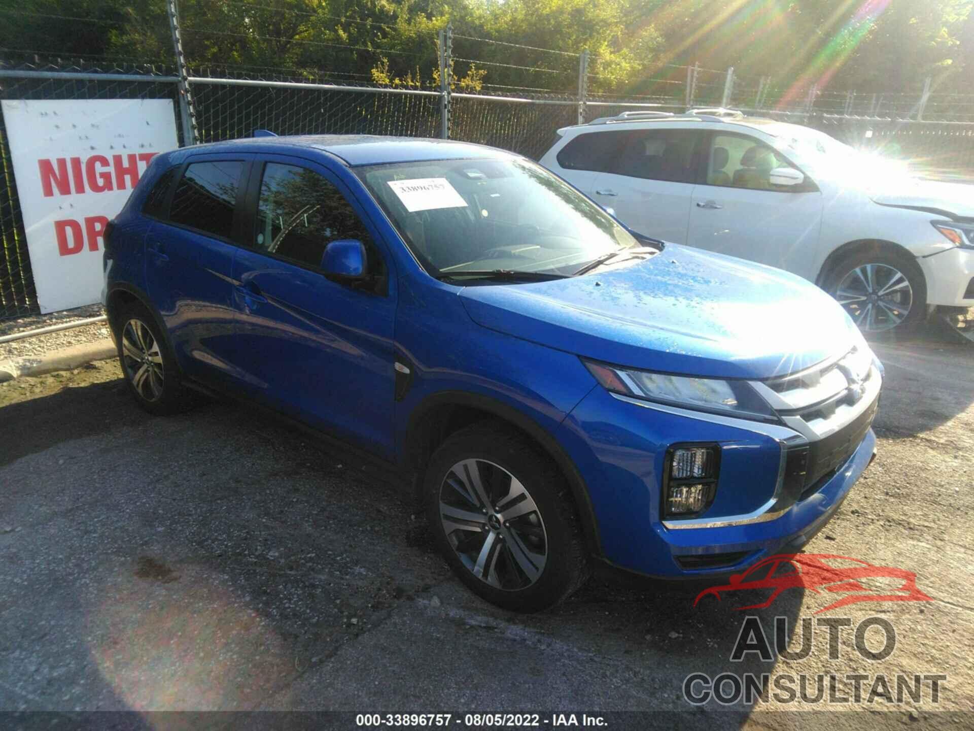 MITSUBISHI OUTLANDER SPORT 2021 - JA4ARUAU7MU021584