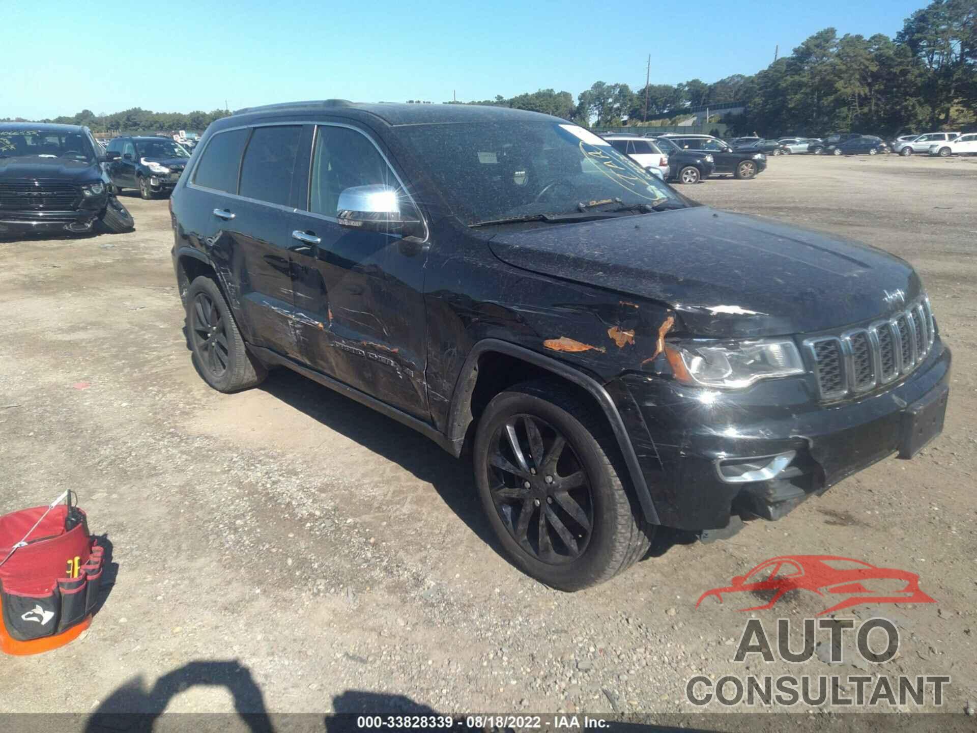 JEEP GRAND CHEROKEE 2018 - 1C4RJFBGXJC204192