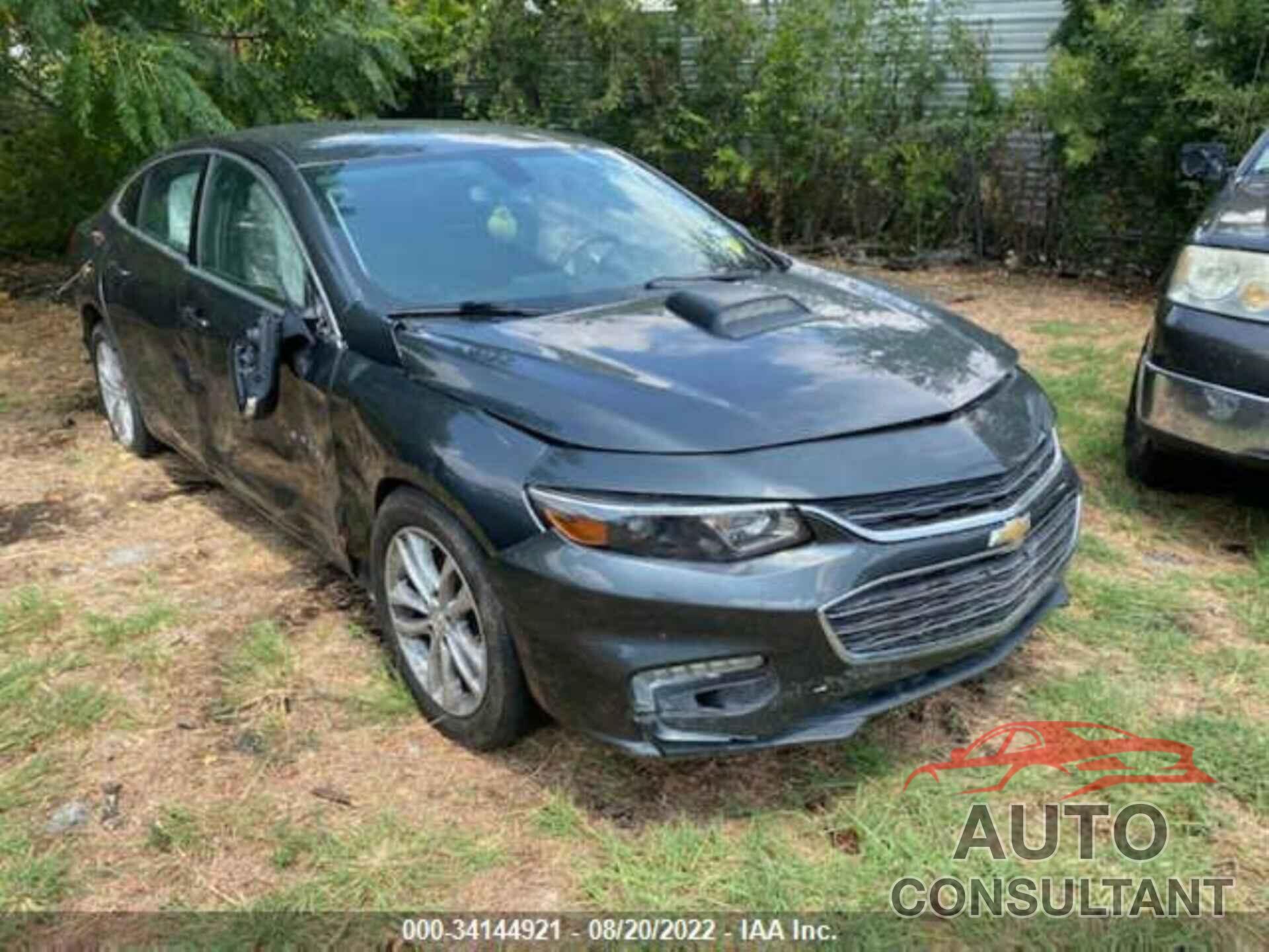 CHEVROLET MALIBU 2016 - 1G1ZE5ST8GF259722