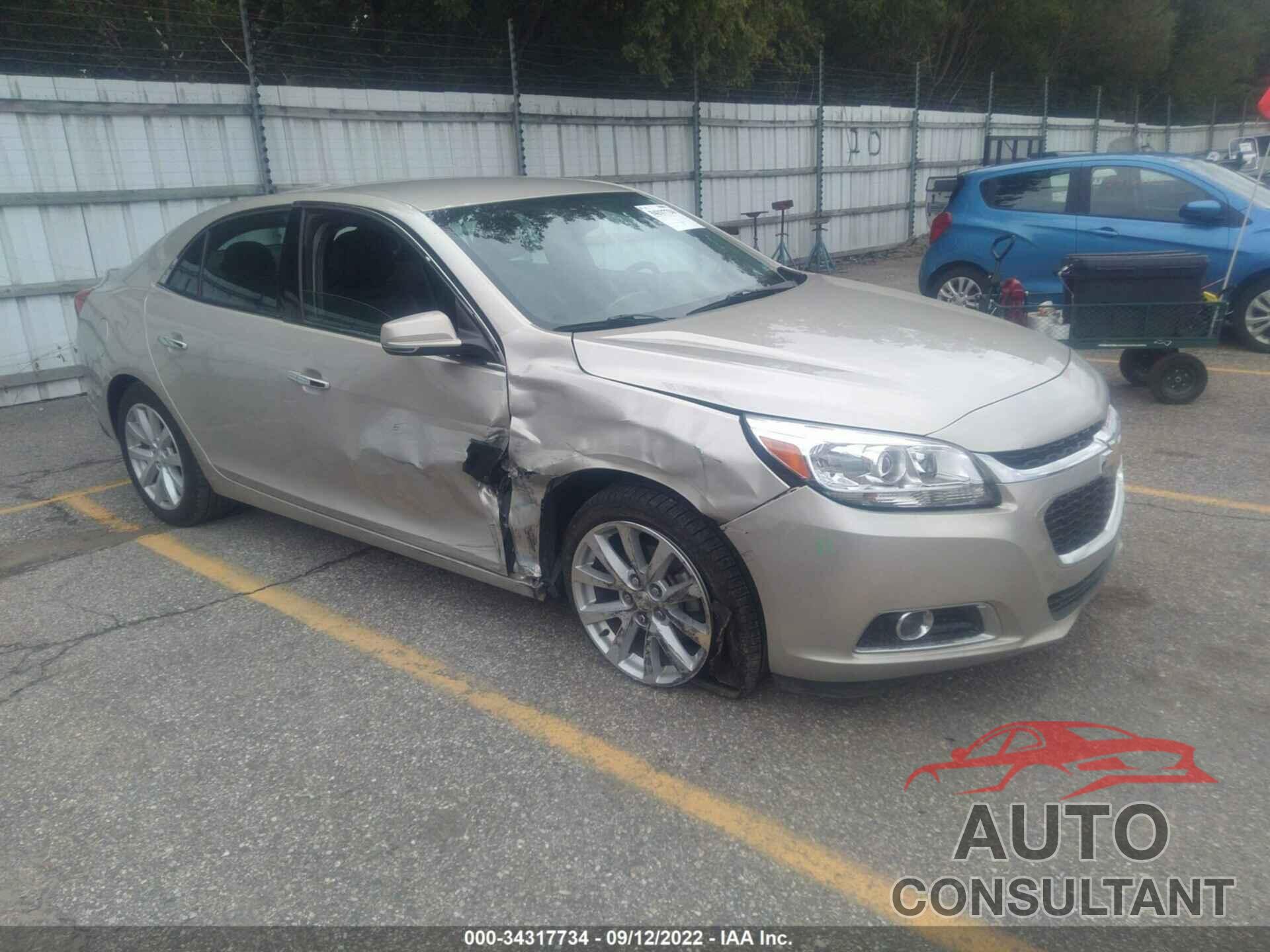 CHEVROLET MALIBU LIMITED 2016 - 1G11E5SA1GF134718