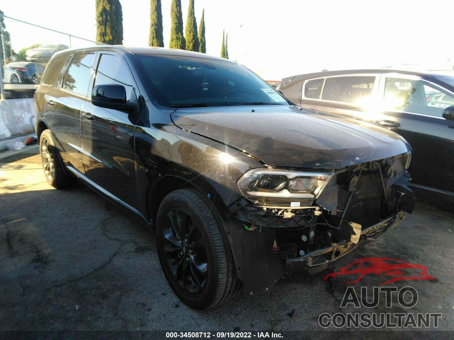 DODGE DURANGO 2021 - 1C4RDHDG3MC746674