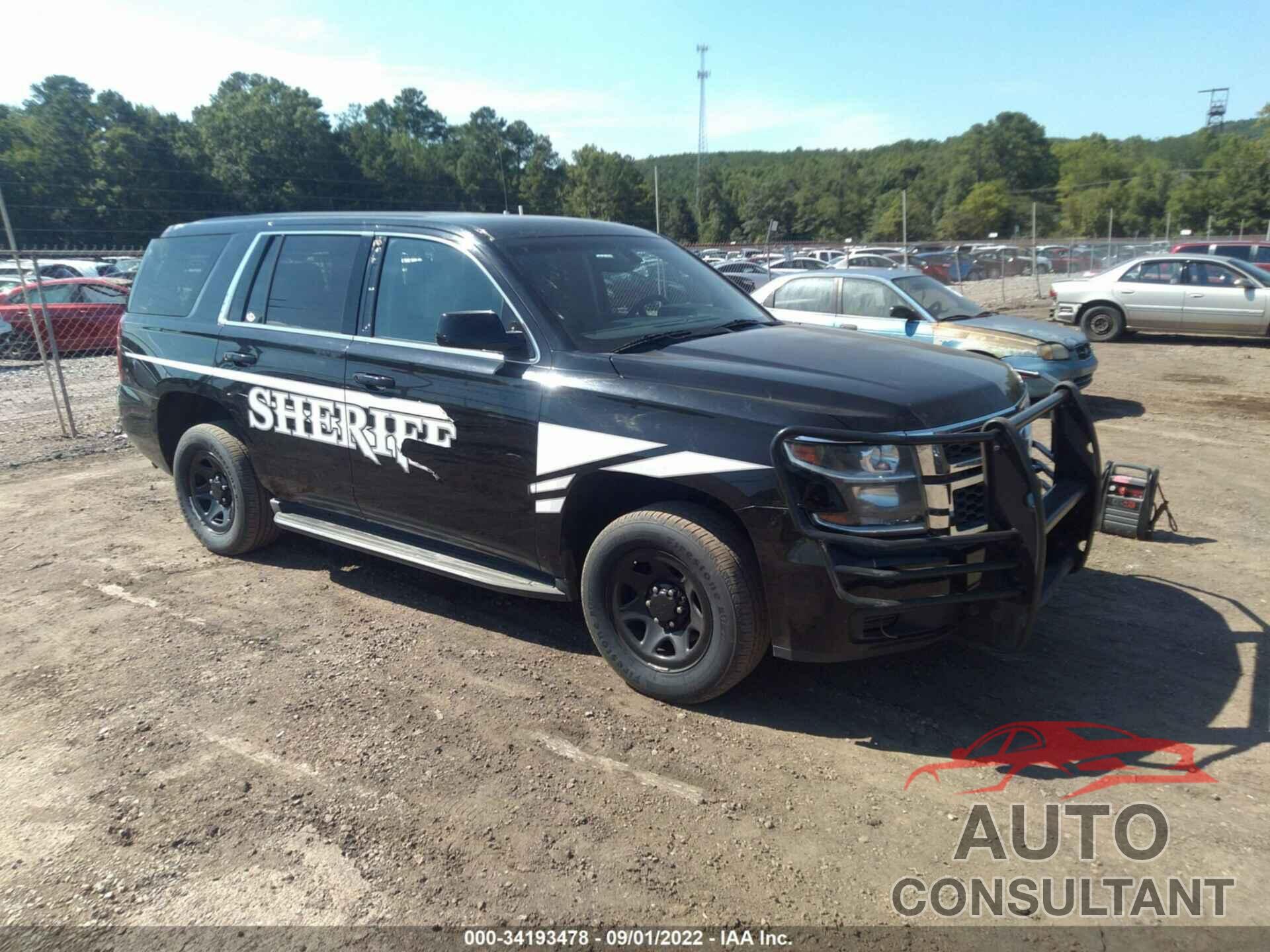 CHEVROLET TAHOE 2016 - 1GNLCDEC8GR128272