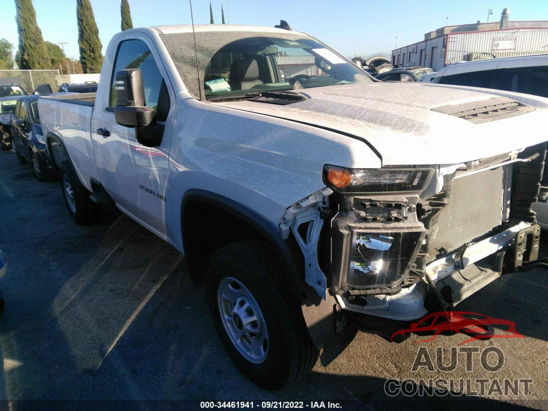 CHEVROLET SILVERADO 2500HD 2022 - 1GC0WLE77NF117908