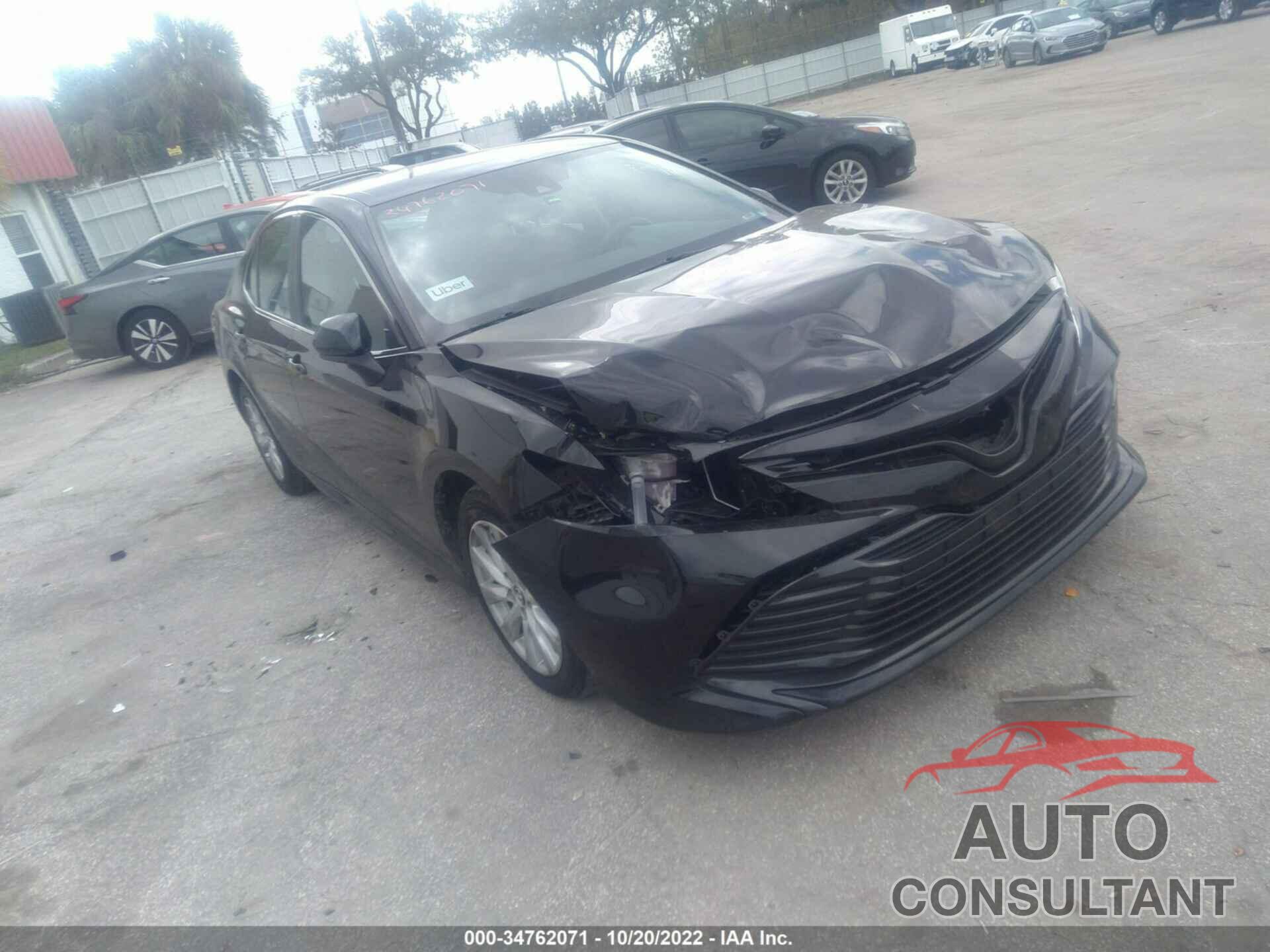 TOYOTA CAMRY 2020 - 4T1C11AK5LU329804