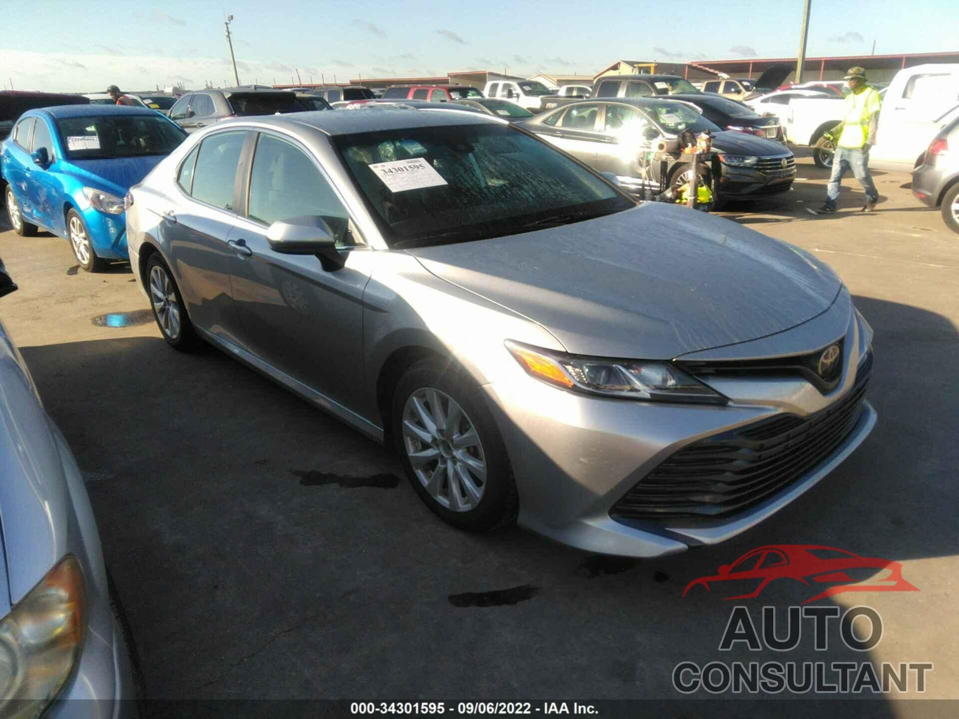 TOYOTA CAMRY 2020 - 4T1C11AK9LU929337