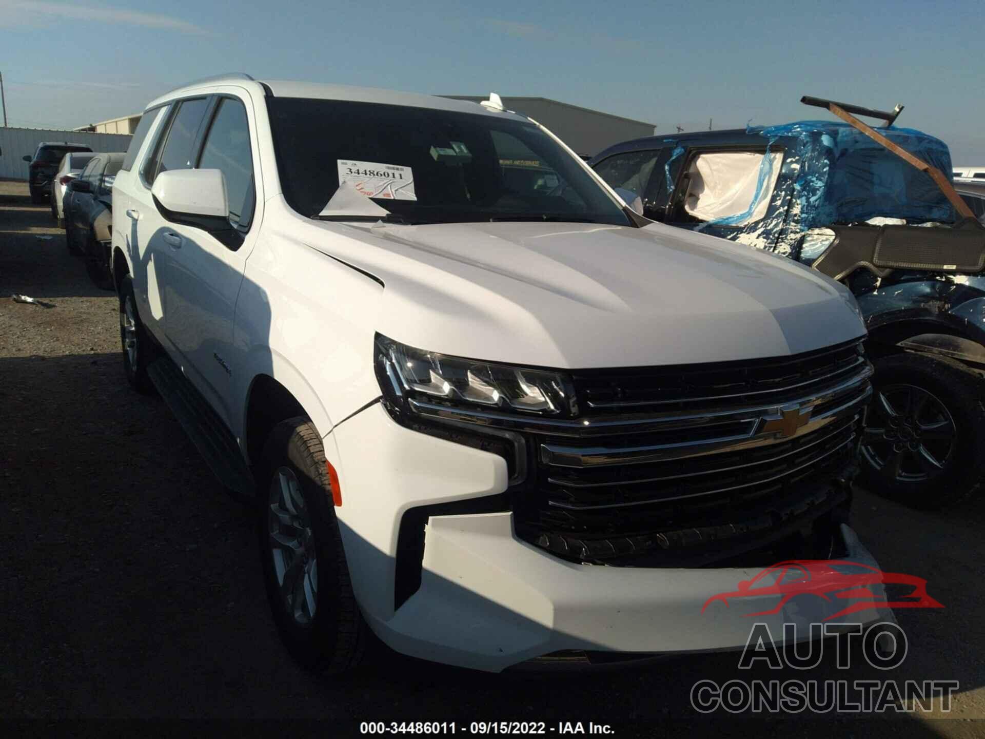 CHEVROLET TAHOE 2021 - 1GNSCNKD7MR276598