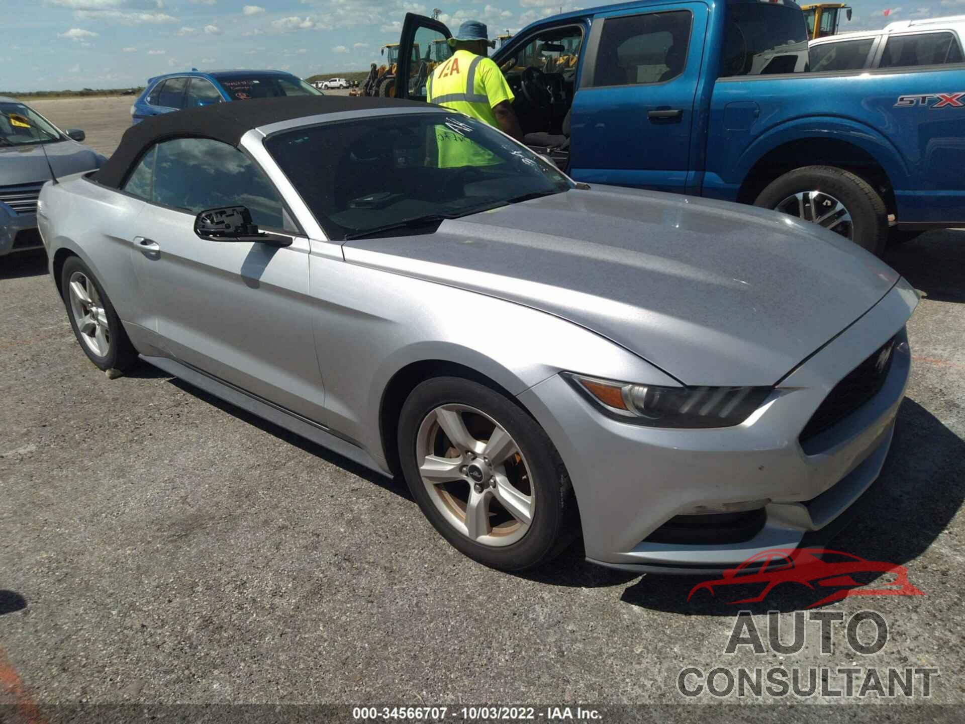 FORD MUSTANG 2016 - 1FATP8EMXG5295503