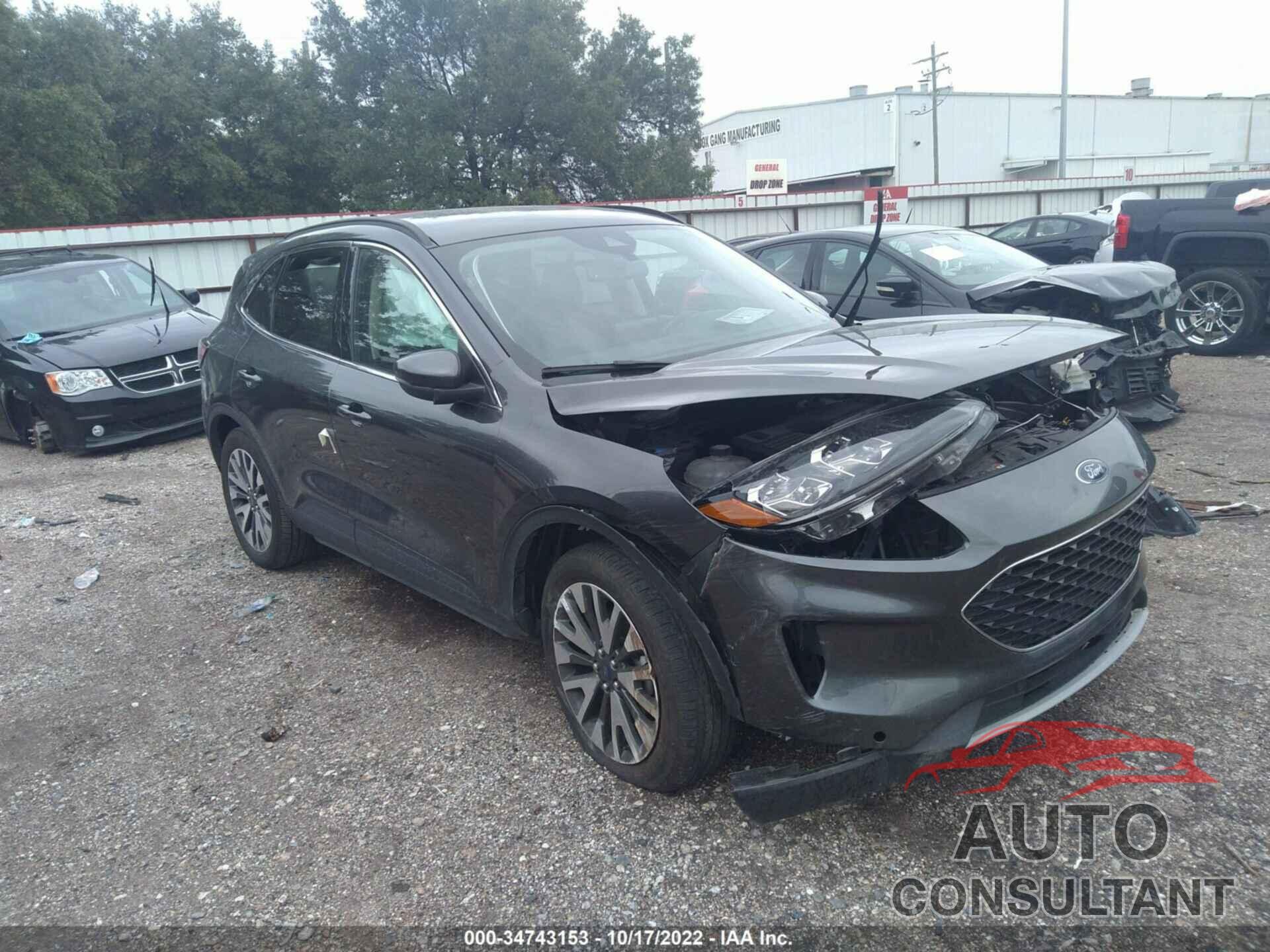 FORD ESCAPE 2020 - 1FMCU9J93LUA59006