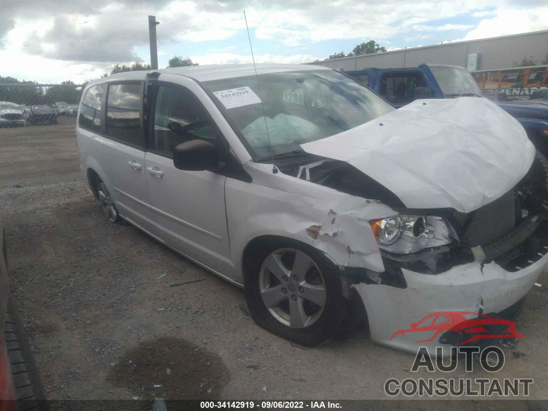 DODGE GRAND CARAVAN 2017 - 2C4RDGBG3HR588654