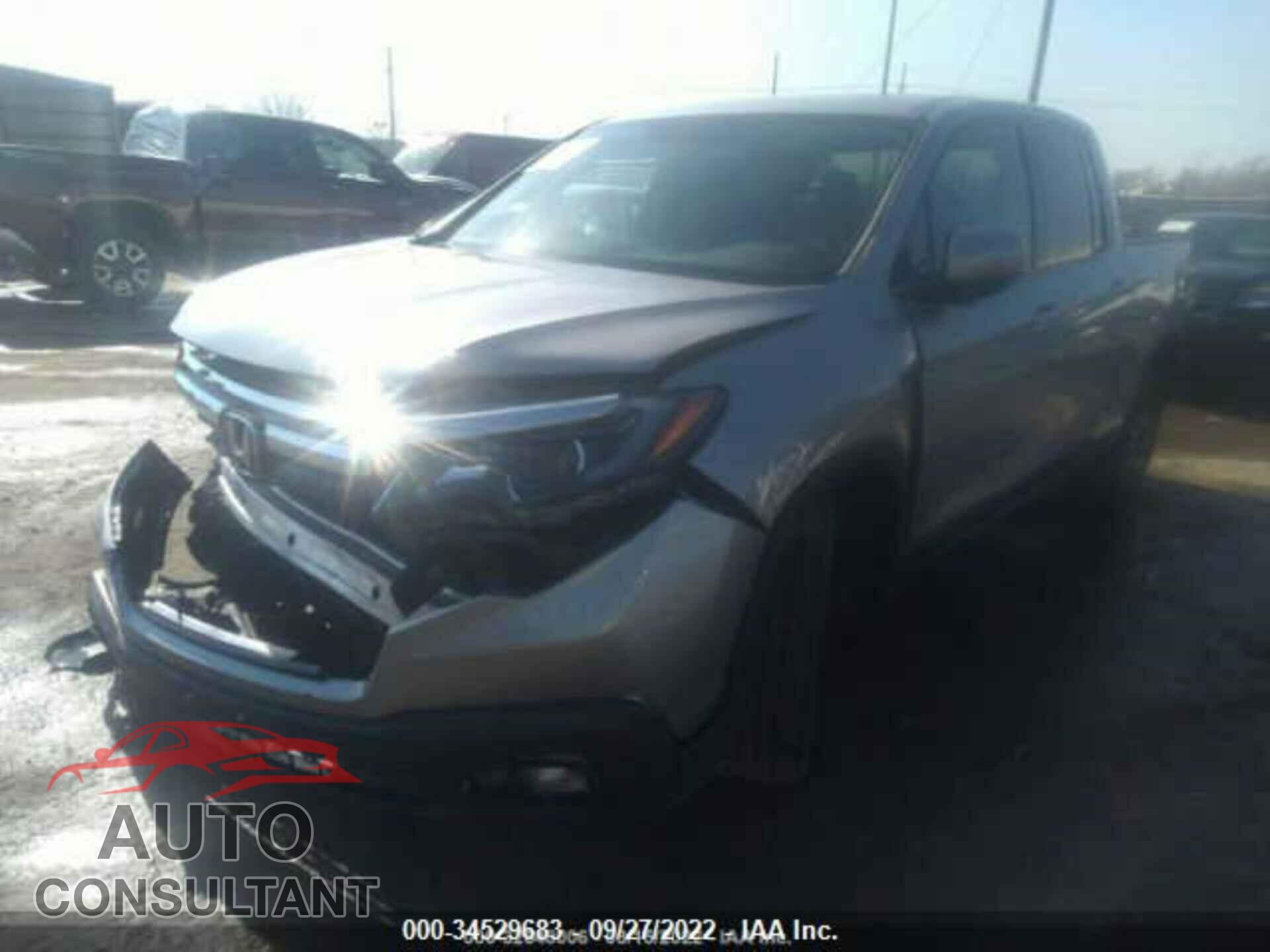 HONDA RIDGELINE 2019 - 5FPYK3F16KB049276