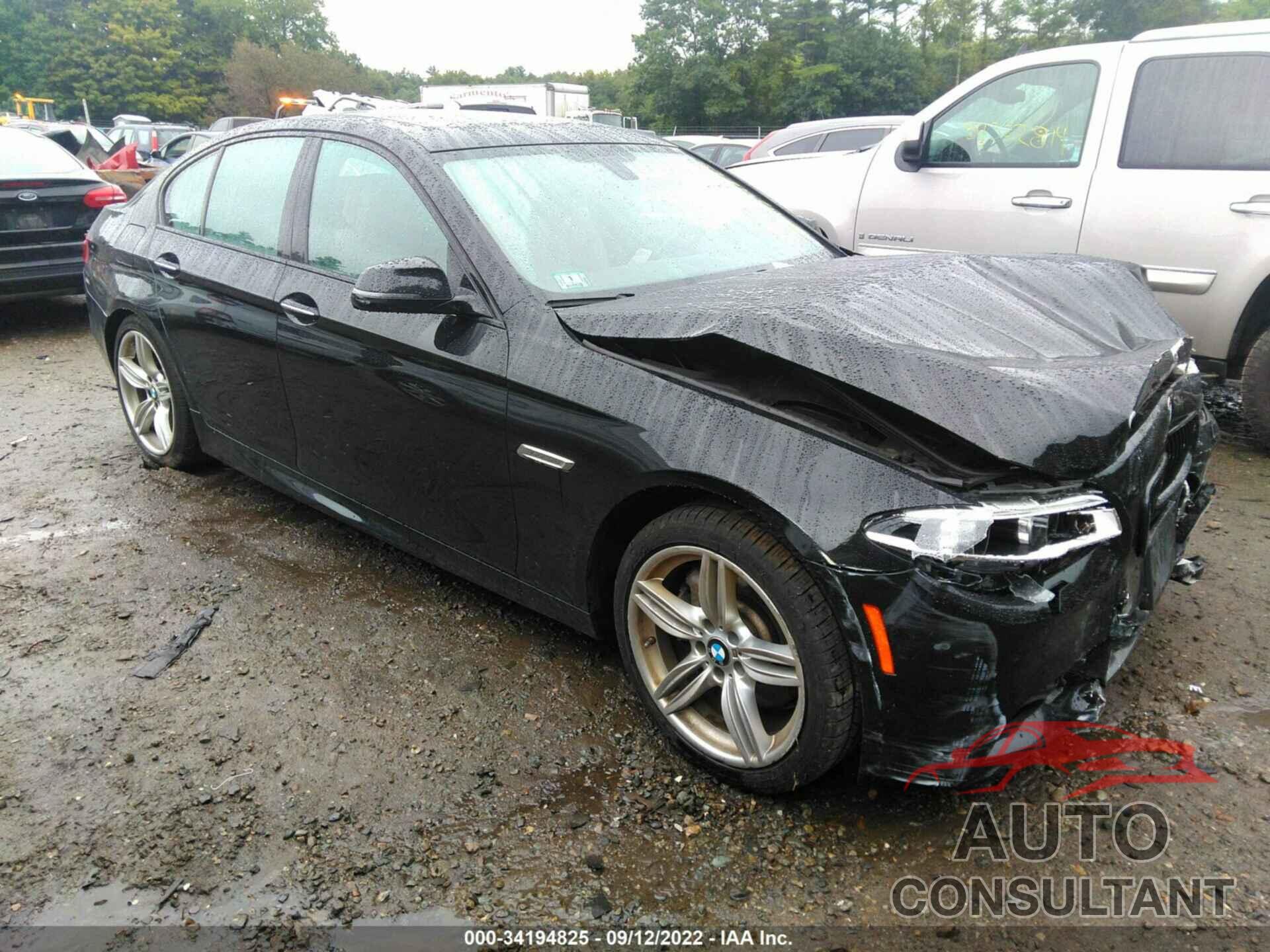 BMW 5 SERIES 2016 - WBAFV3C52GD687339