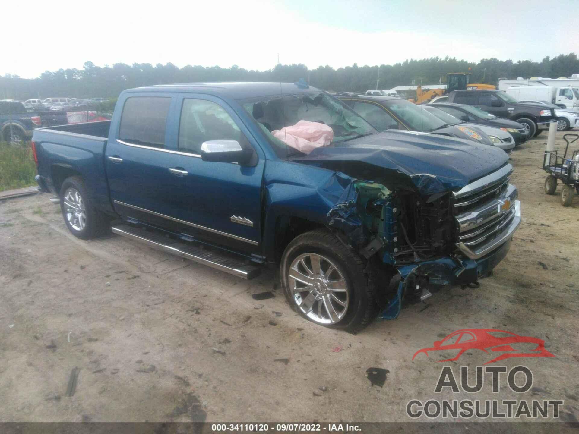 CHEVROLET SILVERADO 1500 2017 - 3GCPCTEC0HG403980