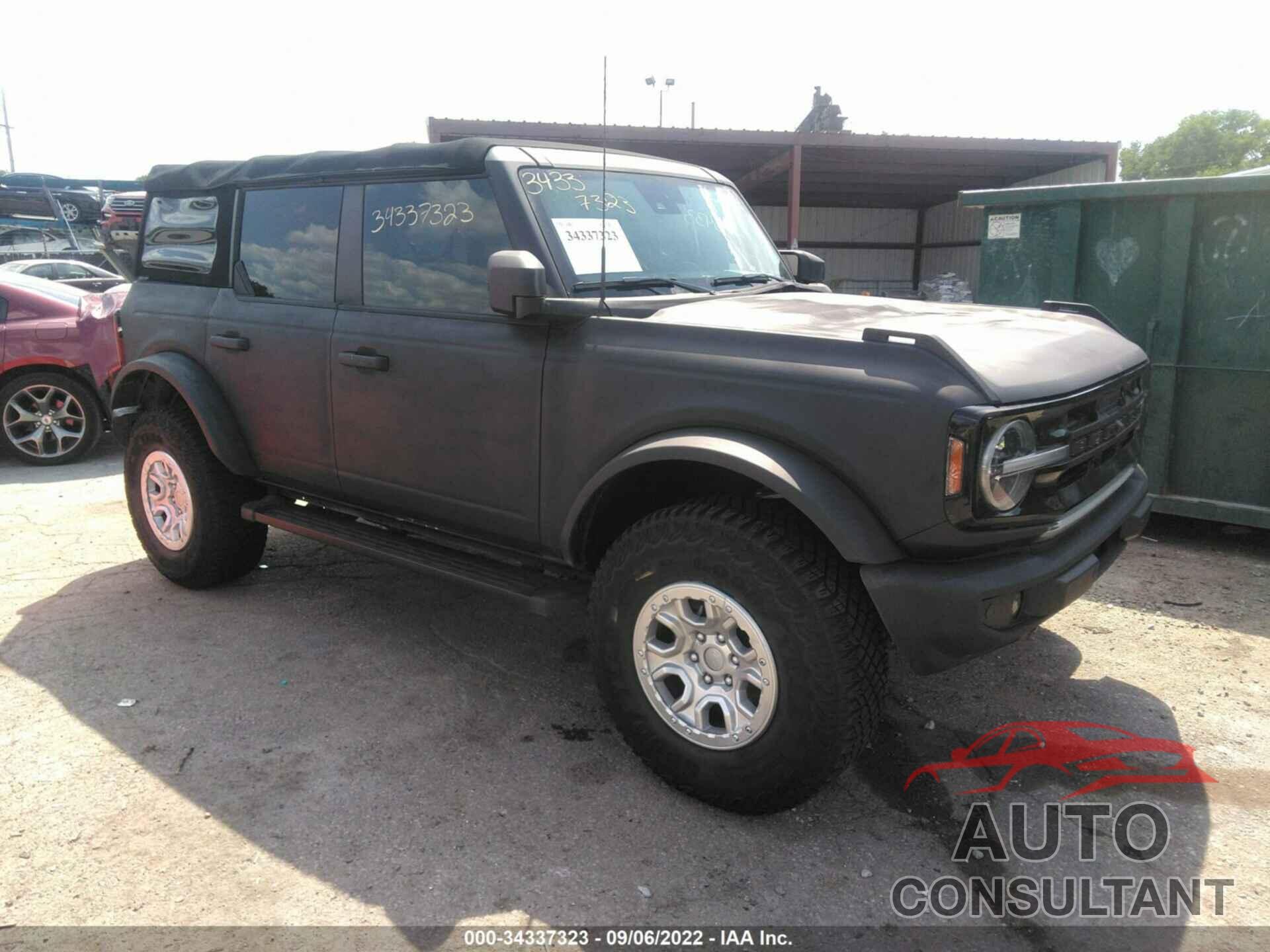 FORD BRONCO 2021 - 1FMDE5DH7MLA86150