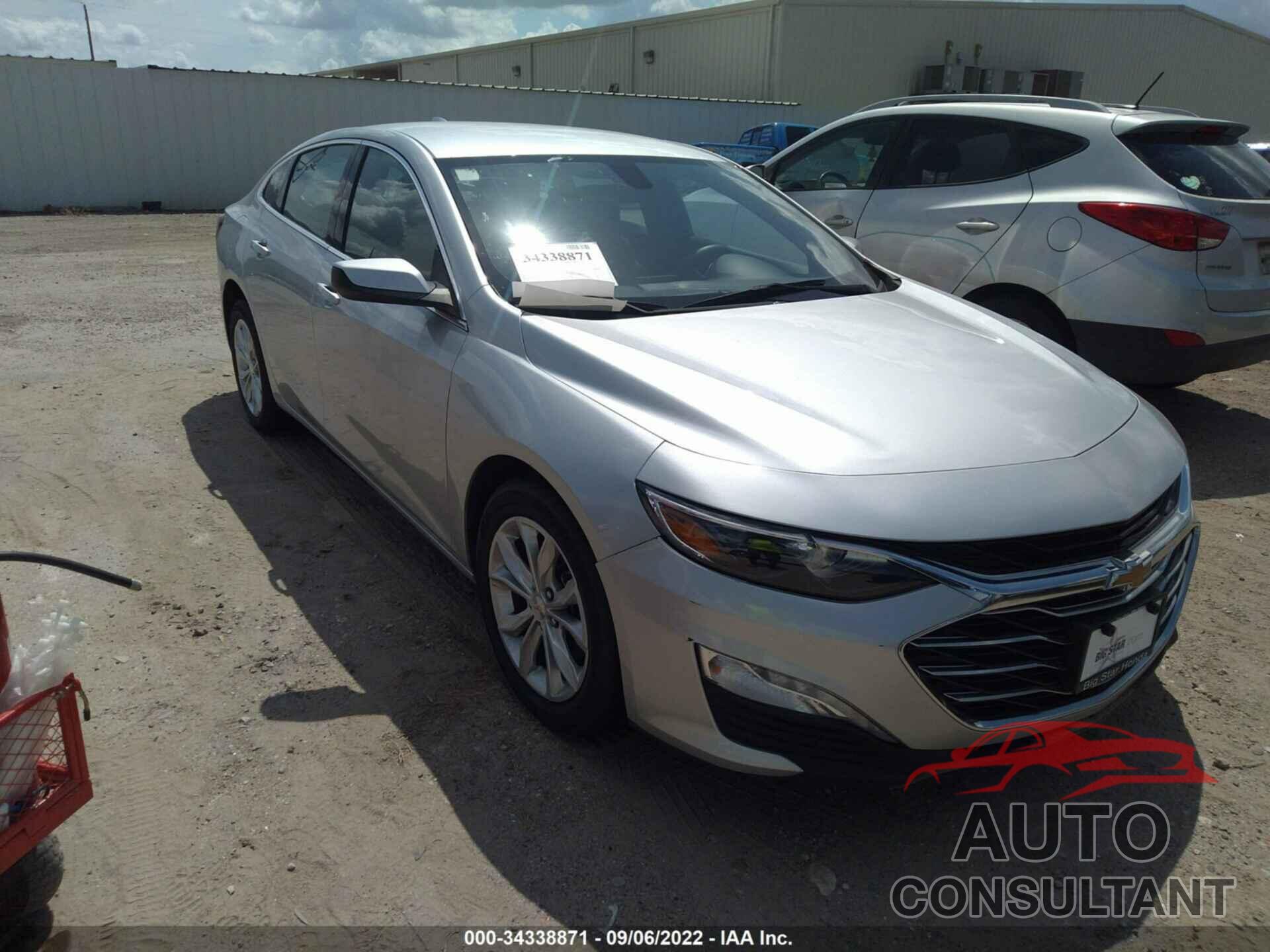 CHEVROLET MALIBU 2020 - 1G1ZD5ST5LF070510
