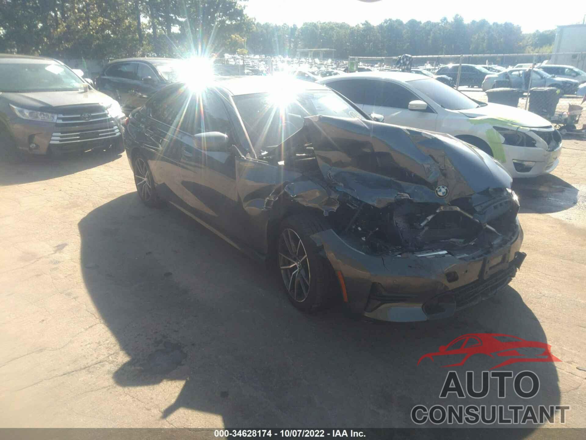 BMW 3 SERIES 2019 - WBA5R7C52KAJ87280